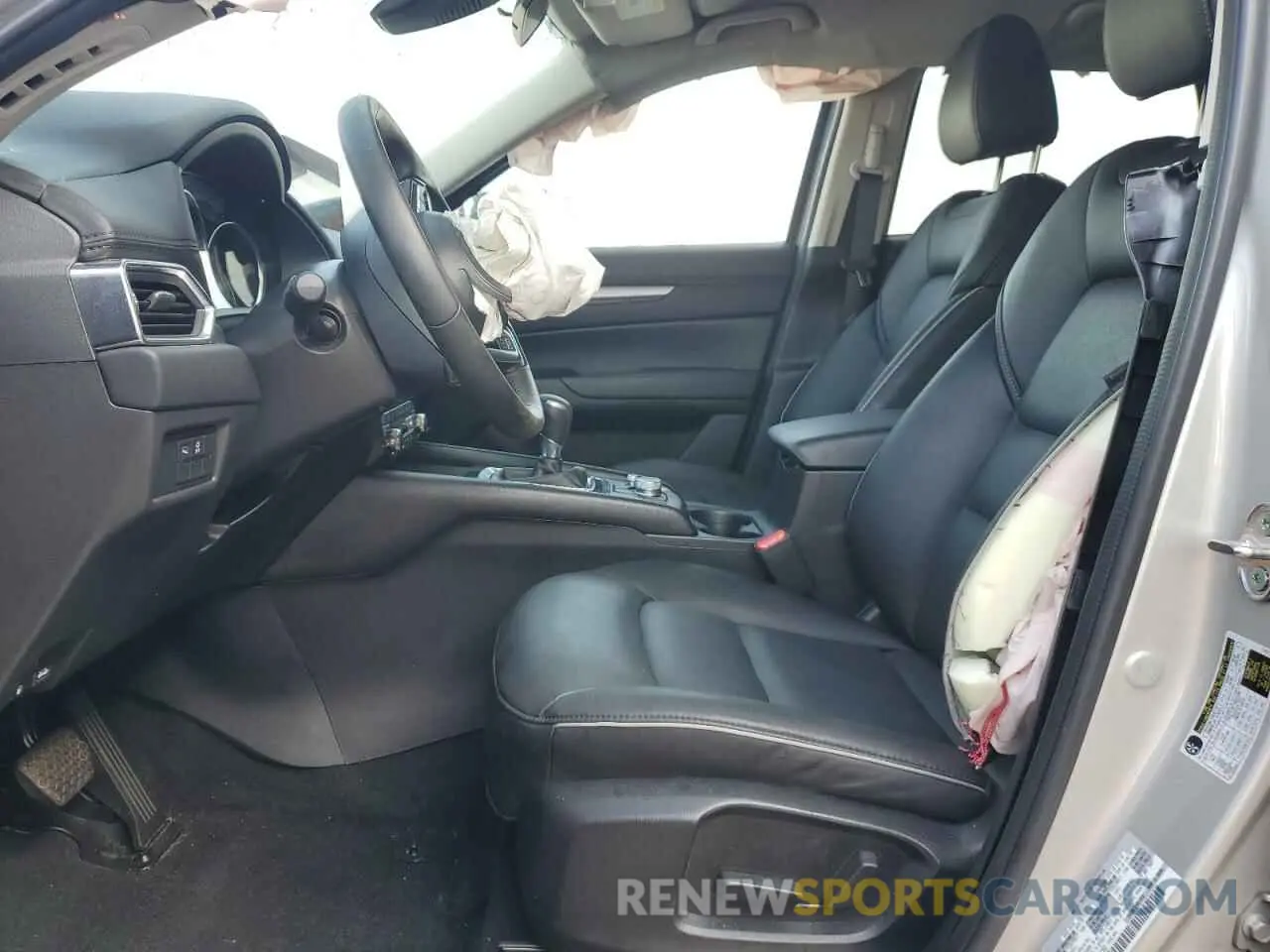 7 Фотография поврежденного автомобиля JM3KFBBL8S0561082 MAZDA CX-5 SELEC 2025
