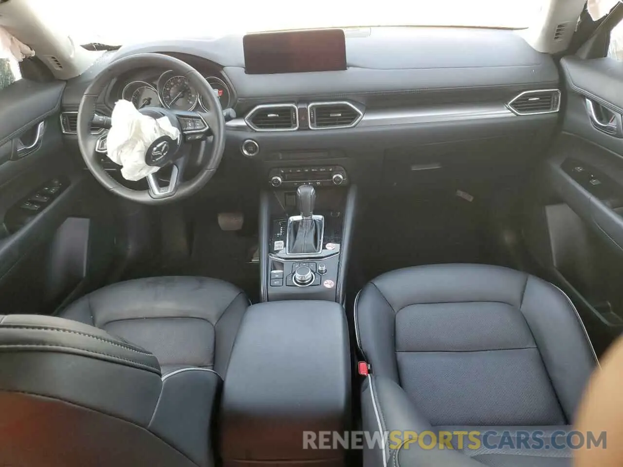 8 Фотография поврежденного автомобиля JM3KFBBL8S0561082 MAZDA CX-5 SELEC 2025