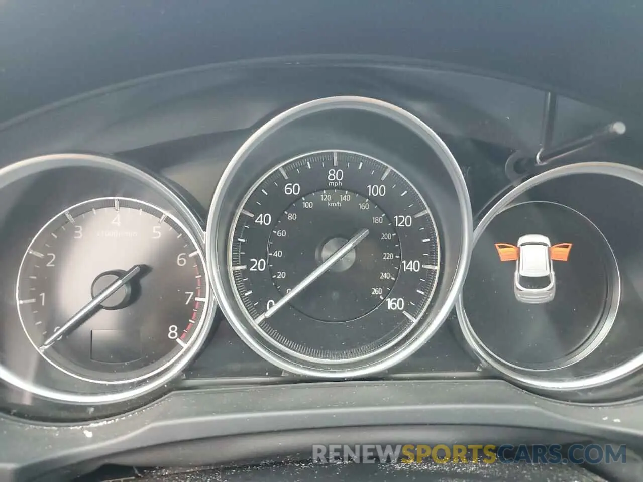 9 Фотография поврежденного автомобиля JM3KFBBL8S0561082 MAZDA CX-5 SELEC 2025