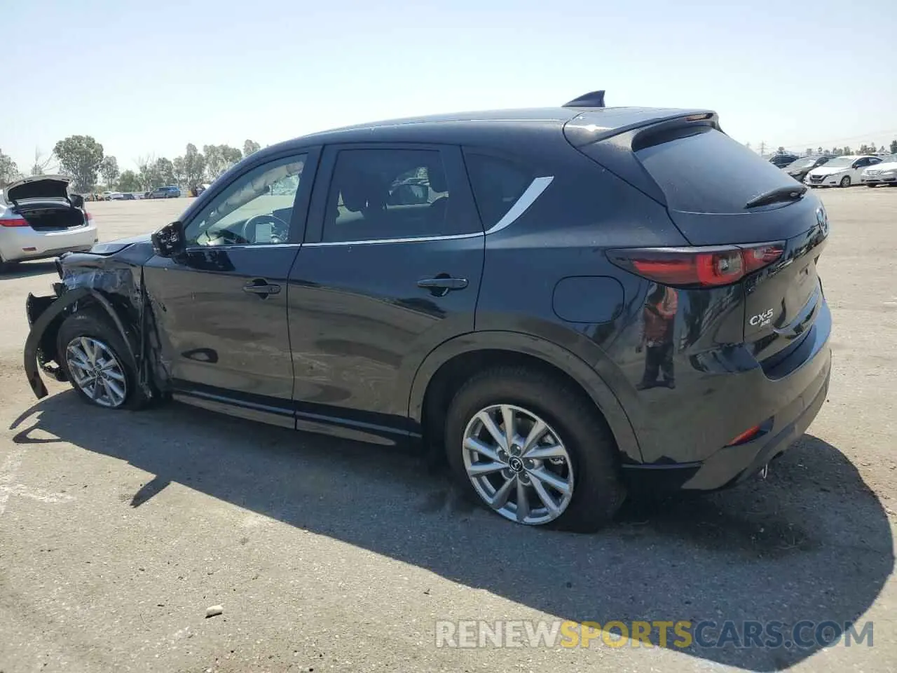2 Фотография поврежденного автомобиля JM3KFBBL8S0605503 MAZDA CX-5 SELEC 2025