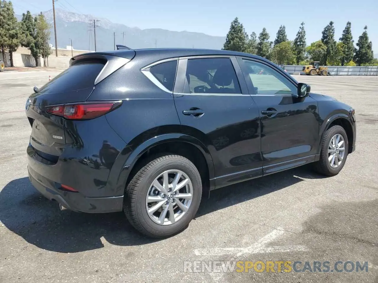 3 Фотография поврежденного автомобиля JM3KFBBL8S0605503 MAZDA CX-5 SELEC 2025