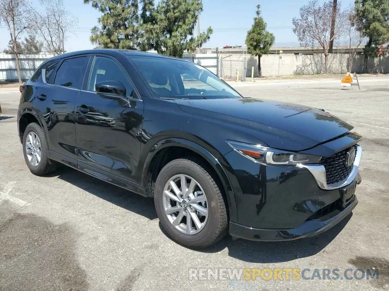 4 Фотография поврежденного автомобиля JM3KFBBL8S0605503 MAZDA CX-5 SELEC 2025