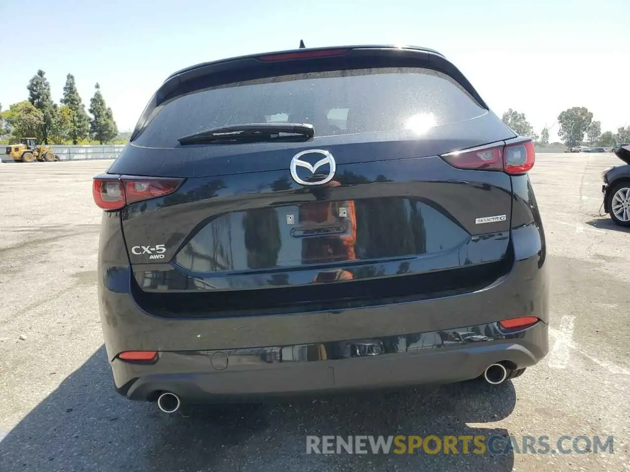 6 Фотография поврежденного автомобиля JM3KFBBL8S0605503 MAZDA CX-5 SELEC 2025