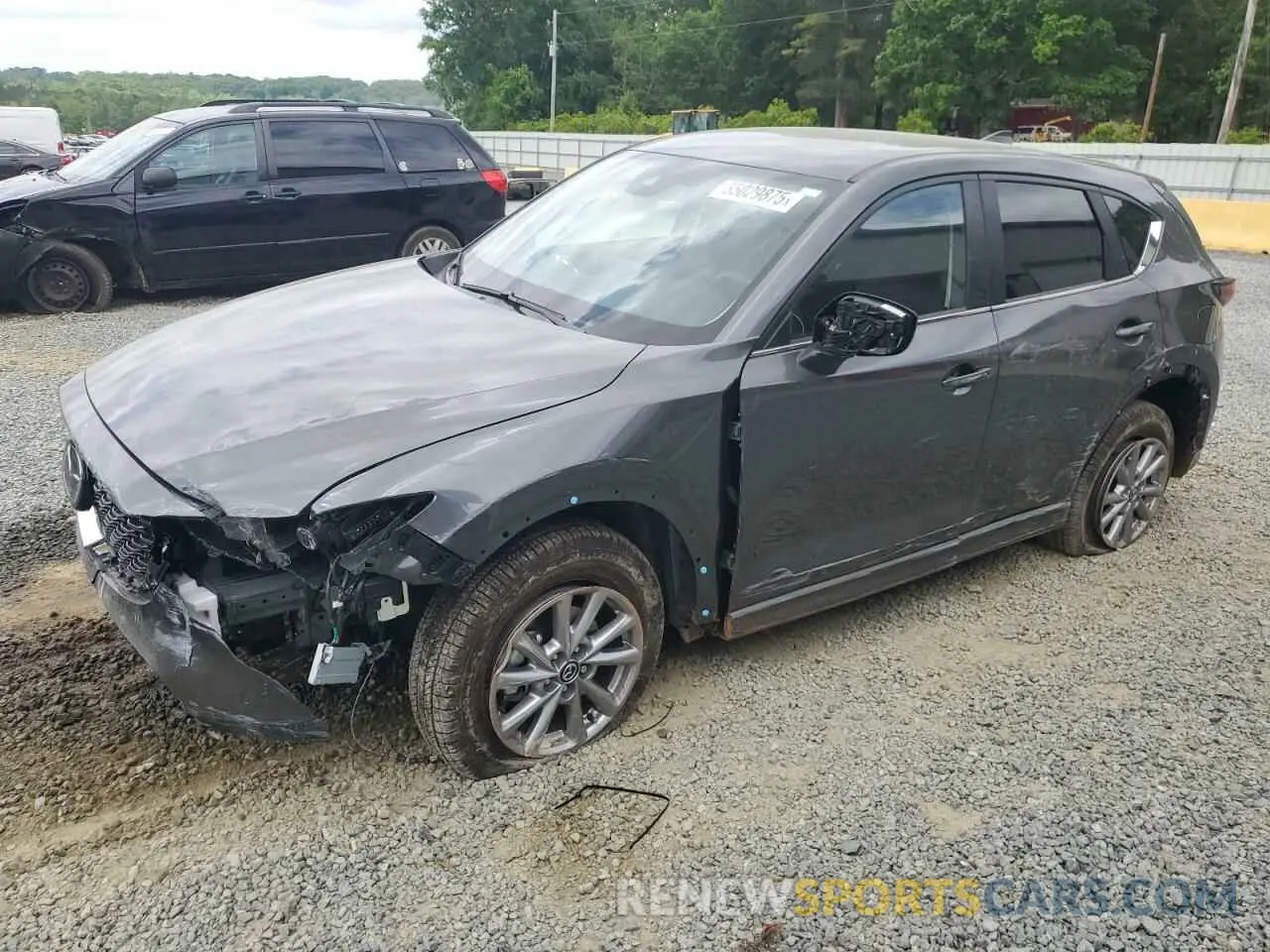 1 Photograph of a damaged car JM3KFBBL8S0614539 MAZDA CX-5 SELEC 2025