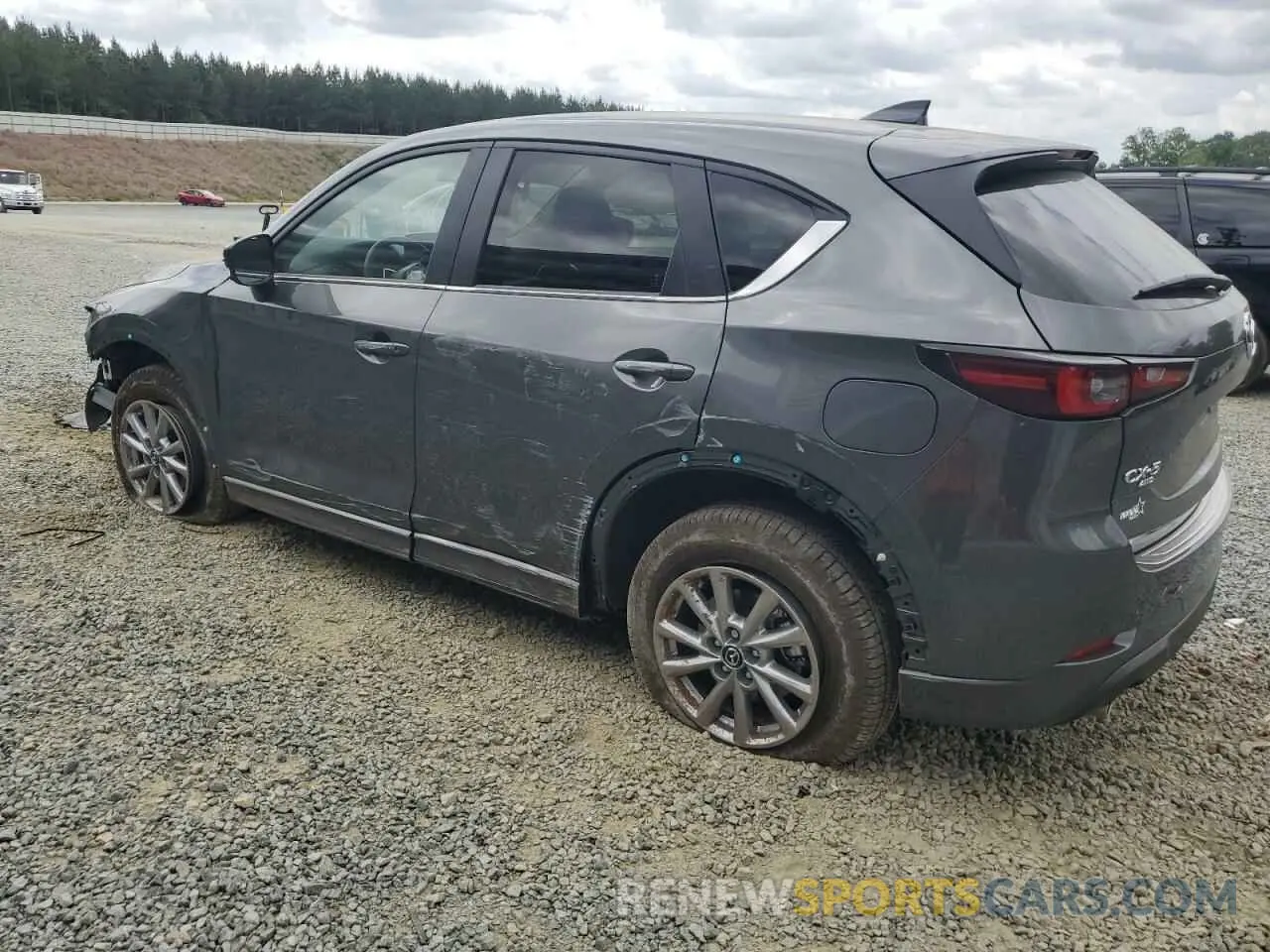 2 Photograph of a damaged car JM3KFBBL8S0614539 MAZDA CX-5 SELEC 2025