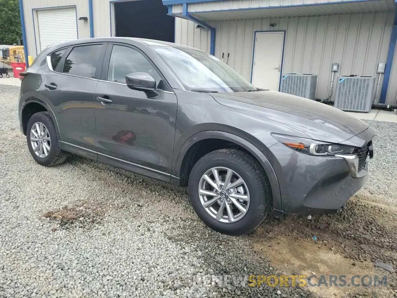 4 Photograph of a damaged car JM3KFBBL8S0614539 MAZDA CX-5 SELEC 2025