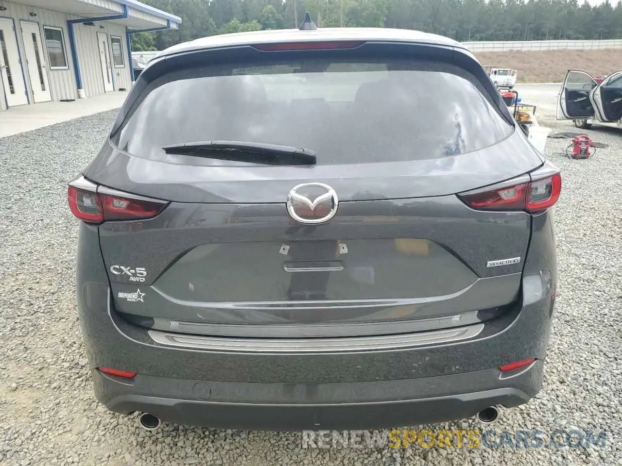 6 Photograph of a damaged car JM3KFBBL8S0614539 MAZDA CX-5 SELEC 2025