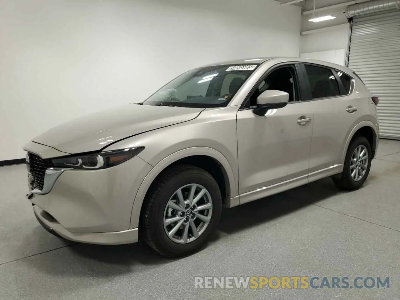 1 Фотография поврежденного автомобиля JM3KFBBL8S0631079 MAZDA CX-5 SELEC 2025
