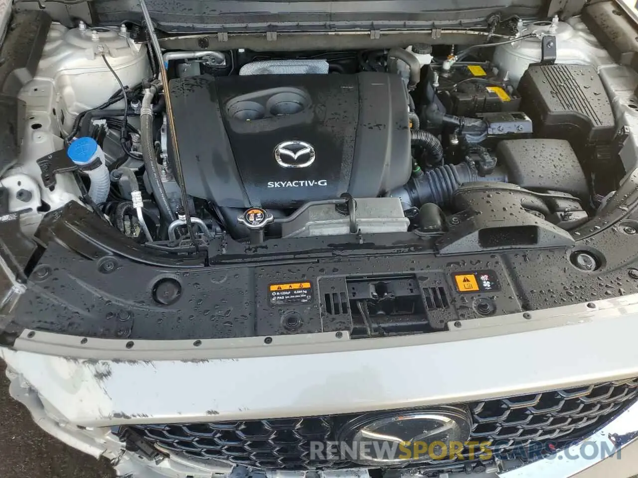 11 Фотография поврежденного автомобиля JM3KFBBL8S0631079 MAZDA CX-5 SELEC 2025