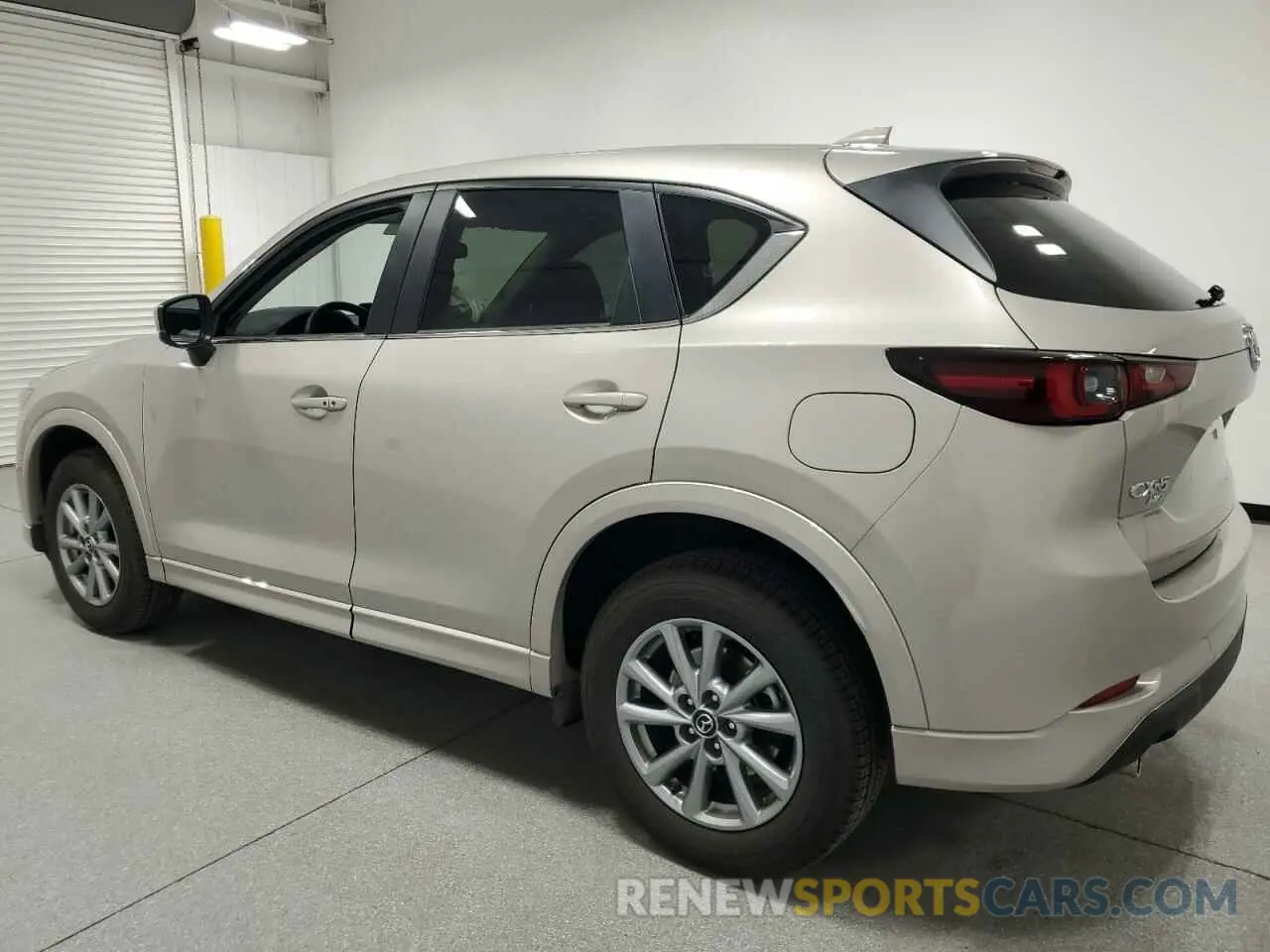 2 Фотография поврежденного автомобиля JM3KFBBL8S0631079 MAZDA CX-5 SELEC 2025