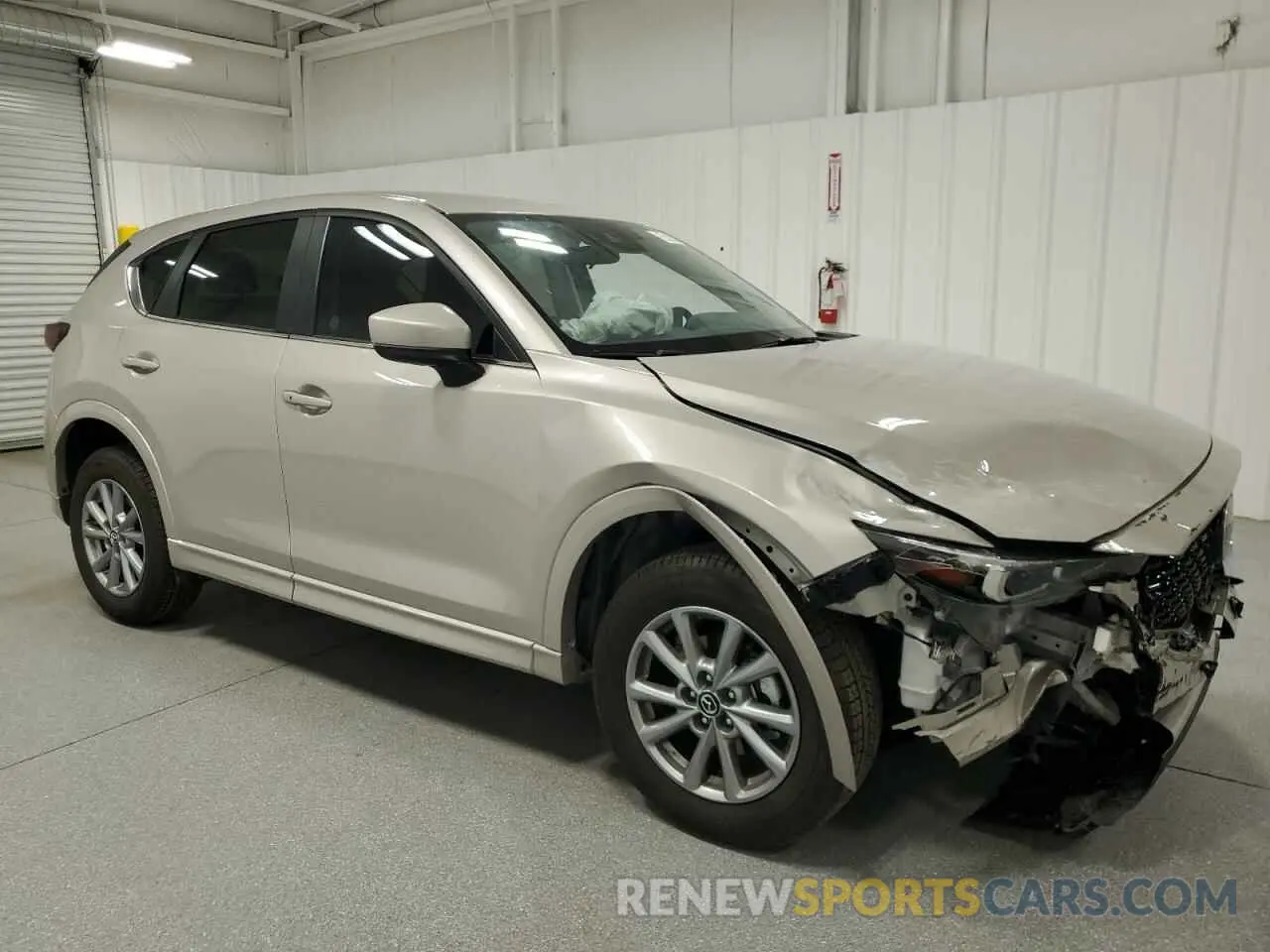 4 Фотография поврежденного автомобиля JM3KFBBL8S0631079 MAZDA CX-5 SELEC 2025