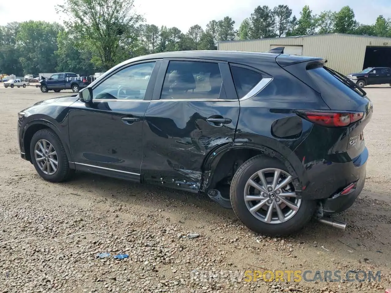 2 Photograph of a damaged car JM3KFBBL9S0616297 MAZDA CX-5 SELEC 2025