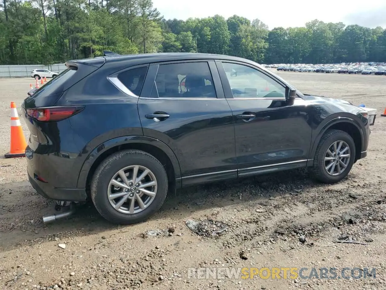3 Photograph of a damaged car JM3KFBBL9S0616297 MAZDA CX-5 SELEC 2025