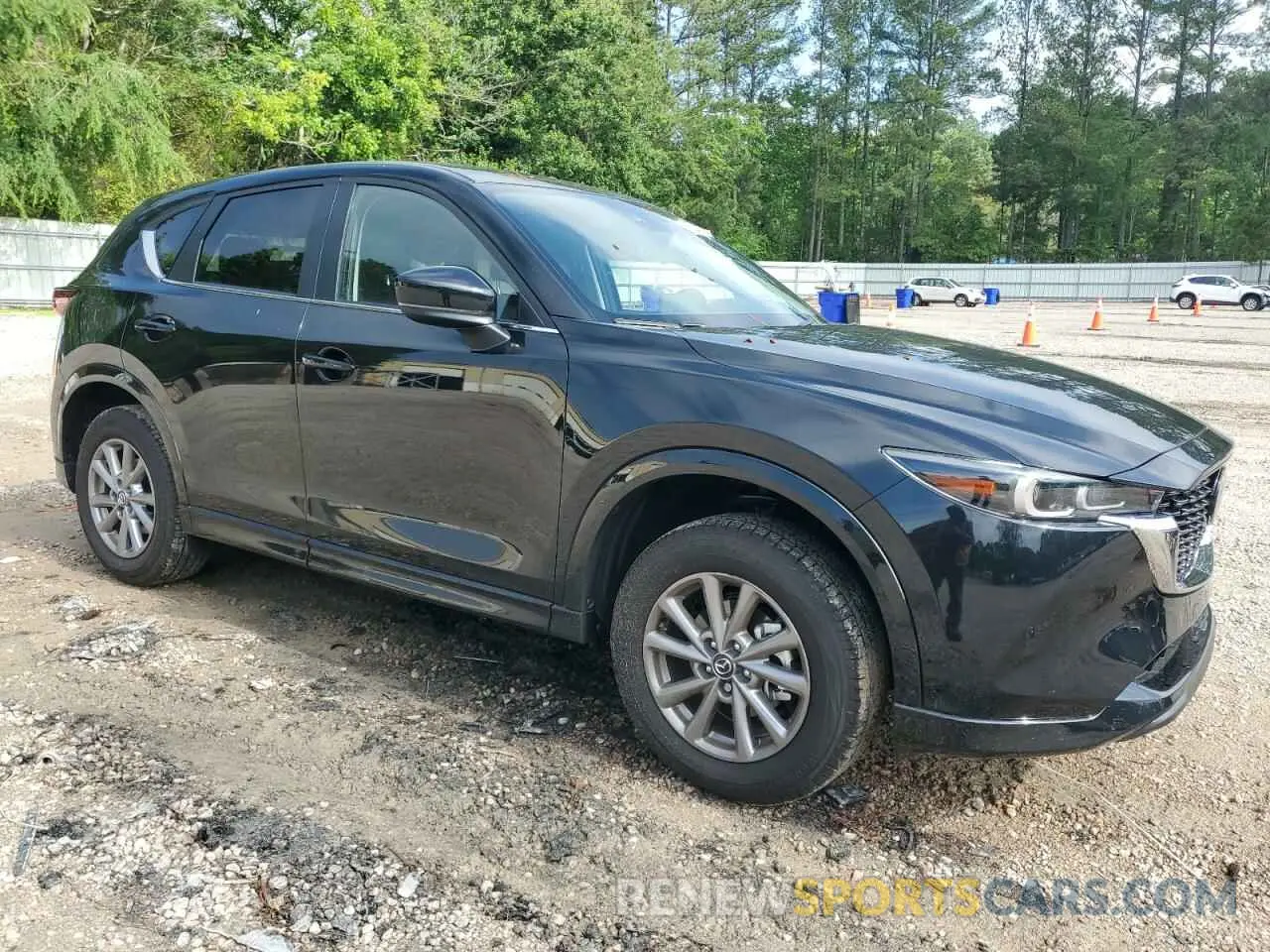 4 Photograph of a damaged car JM3KFBBL9S0616297 MAZDA CX-5 SELEC 2025