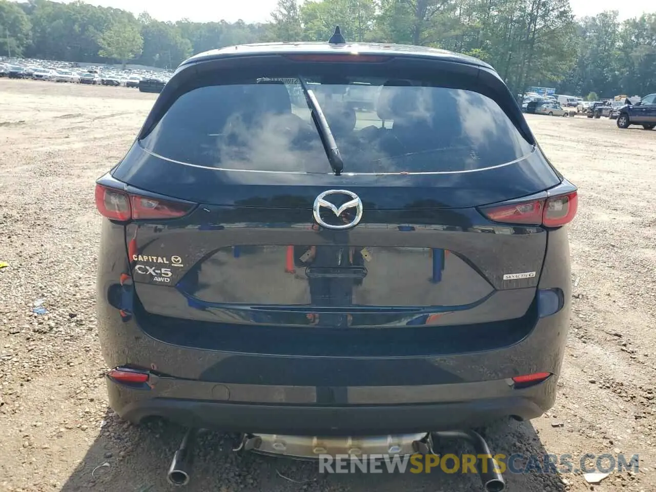 6 Photograph of a damaged car JM3KFBBL9S0616297 MAZDA CX-5 SELEC 2025
