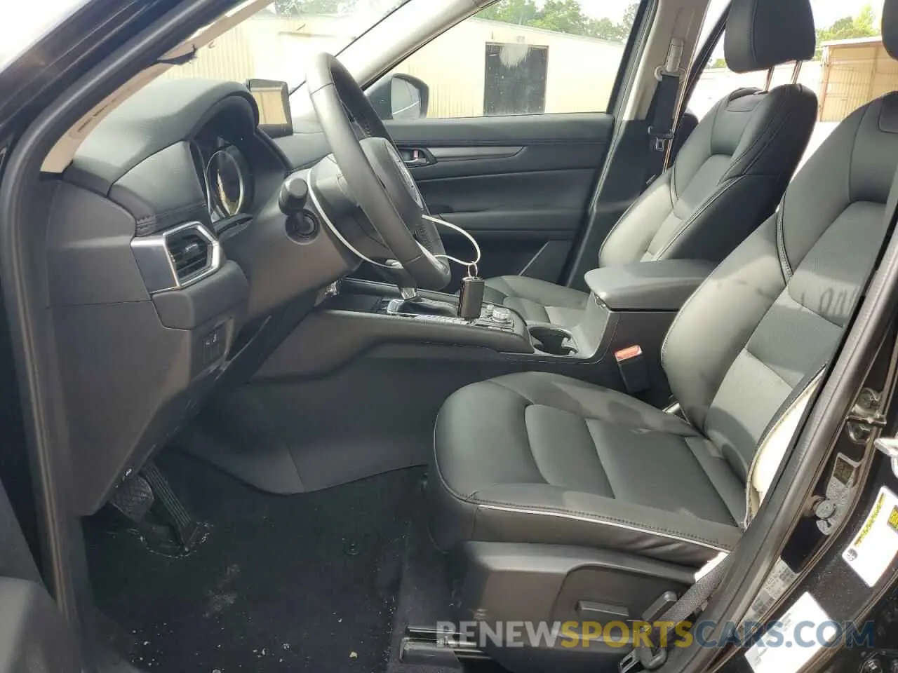 7 Photograph of a damaged car JM3KFBBL9S0616297 MAZDA CX-5 SELEC 2025