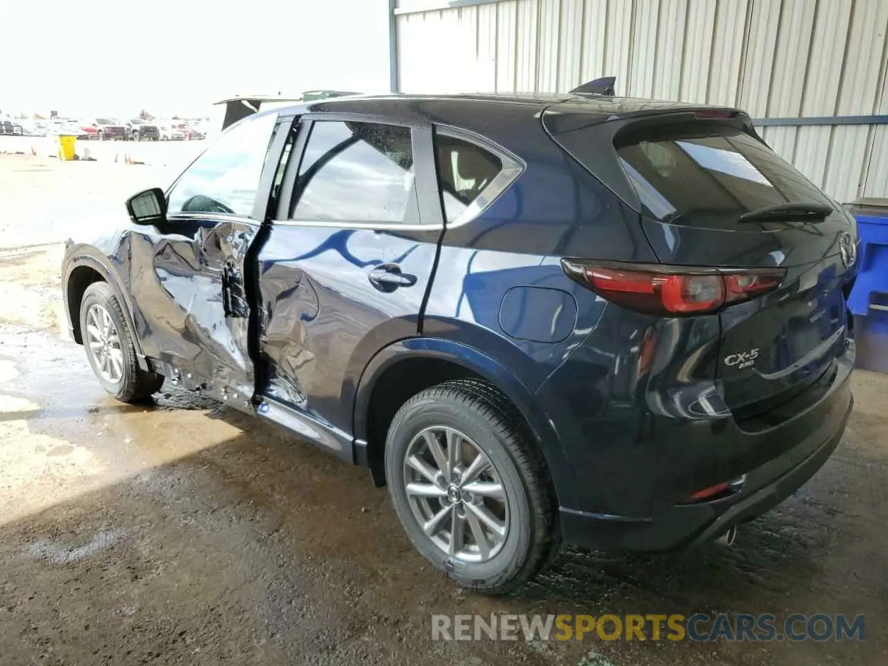 2 Фотография поврежденного автомобиля JM3KFBBLXS0560578 MAZDA CX-5 SELEC 2025