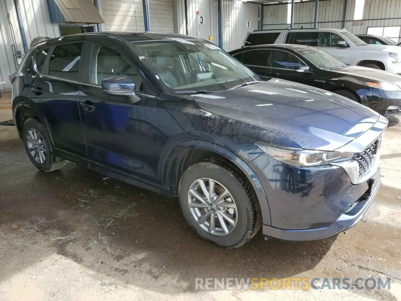 4 Фотография поврежденного автомобиля JM3KFBBLXS0560578 MAZDA CX-5 SELEC 2025