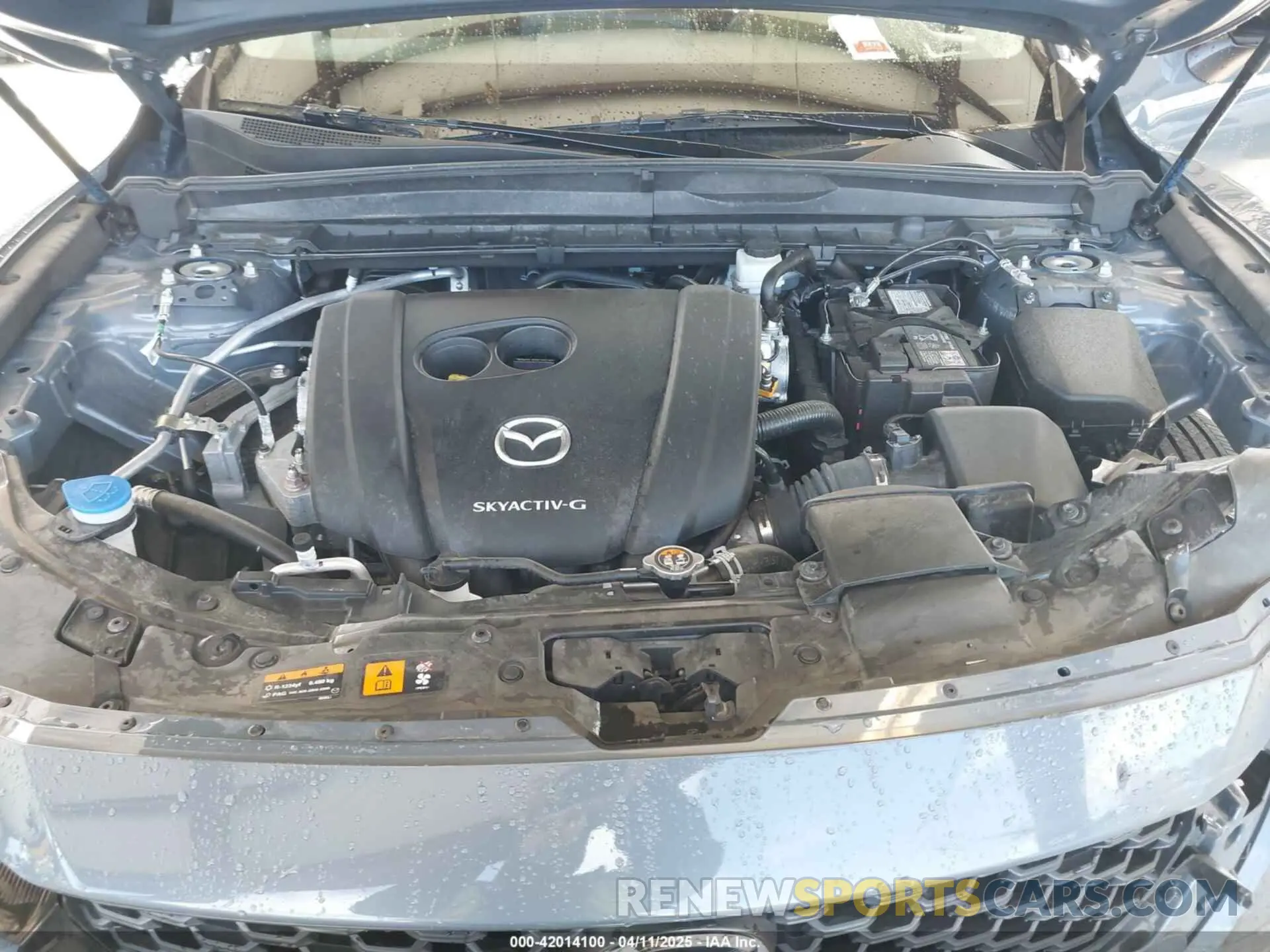 10 Photograph of a damaged car 7MMVABAM2PN110674 MAZDA CX-50 2023