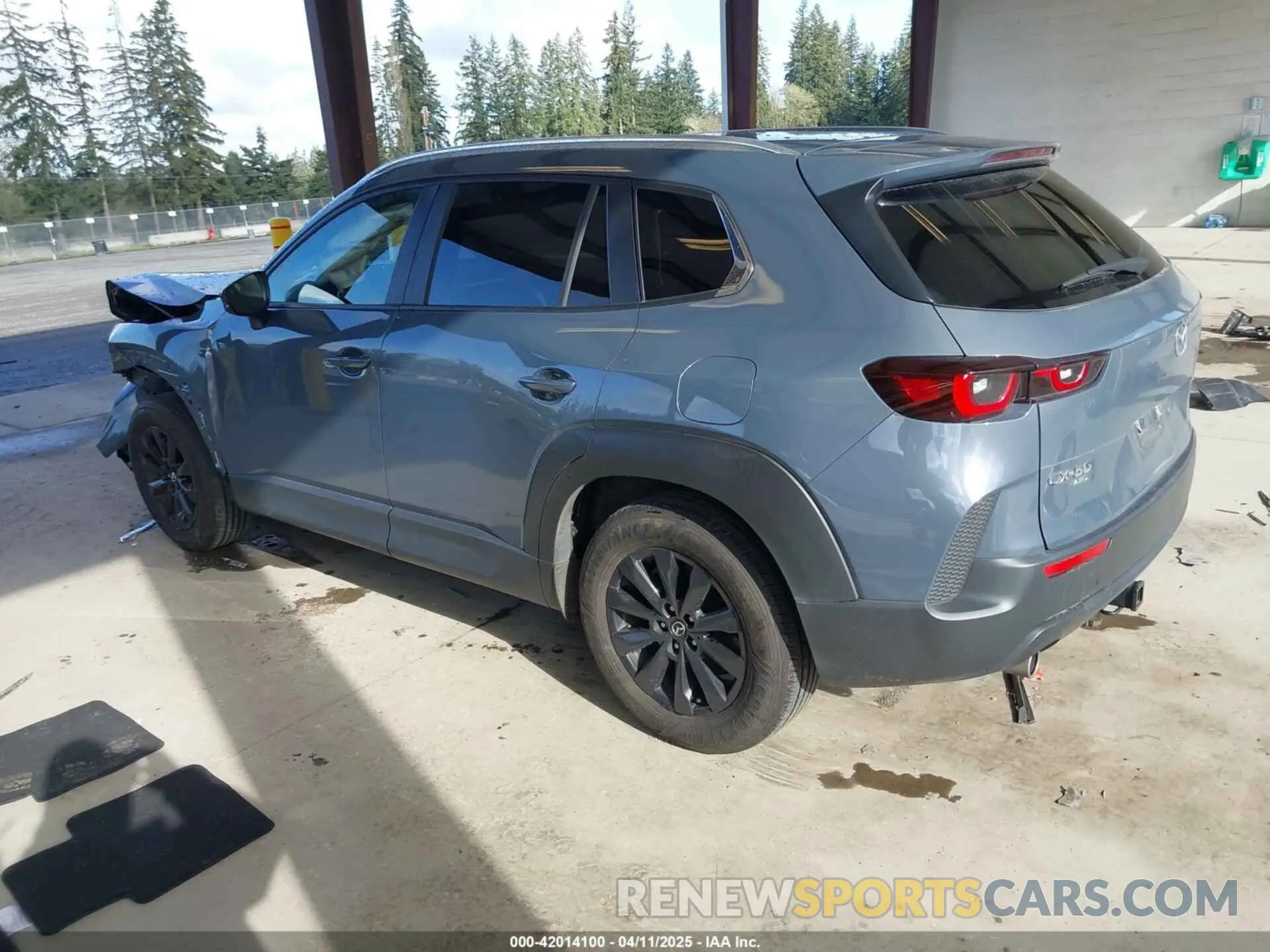 3 Photograph of a damaged car 7MMVABAM2PN110674 MAZDA CX-50 2023