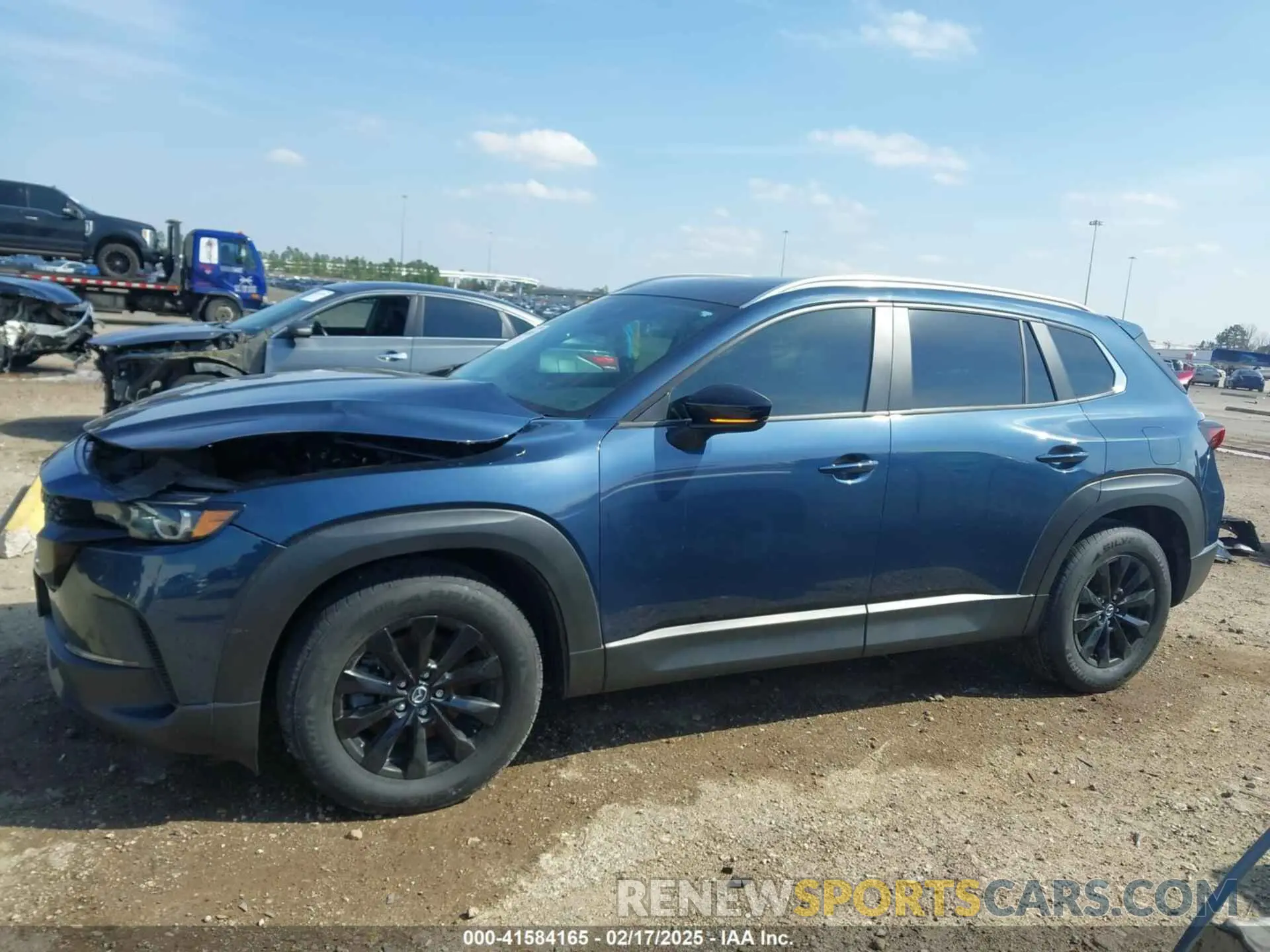 14 Фотография поврежденного автомобиля 7MMVABCM2PN129237 MAZDA CX-50 2023