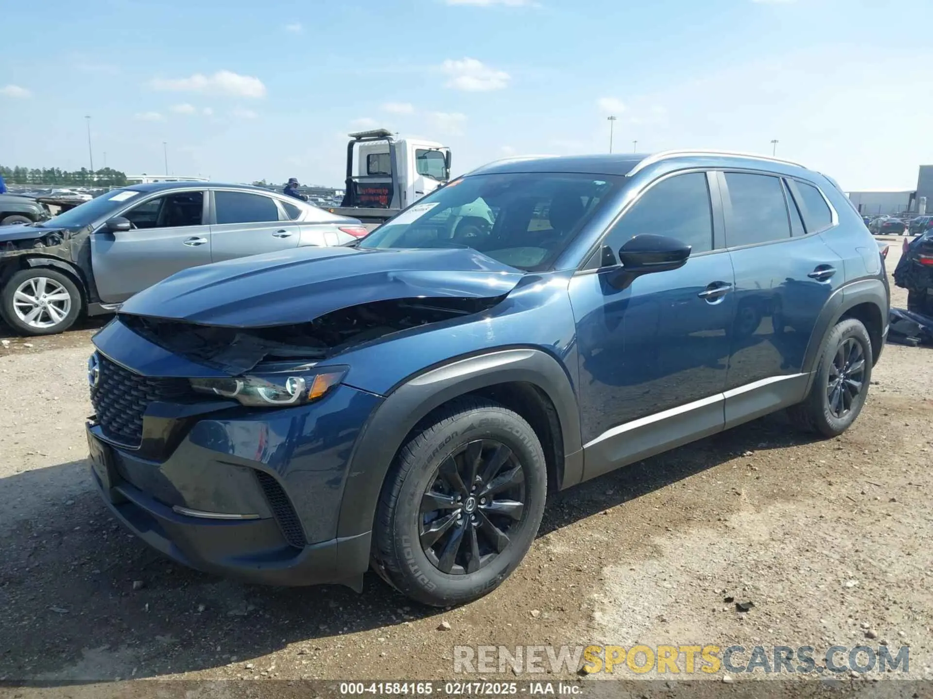 2 Фотография поврежденного автомобиля 7MMVABCM2PN129237 MAZDA CX-50 2023