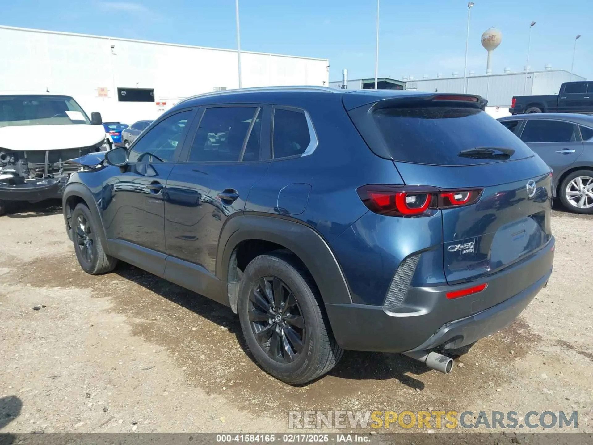 3 Фотография поврежденного автомобиля 7MMVABCM2PN129237 MAZDA CX-50 2023