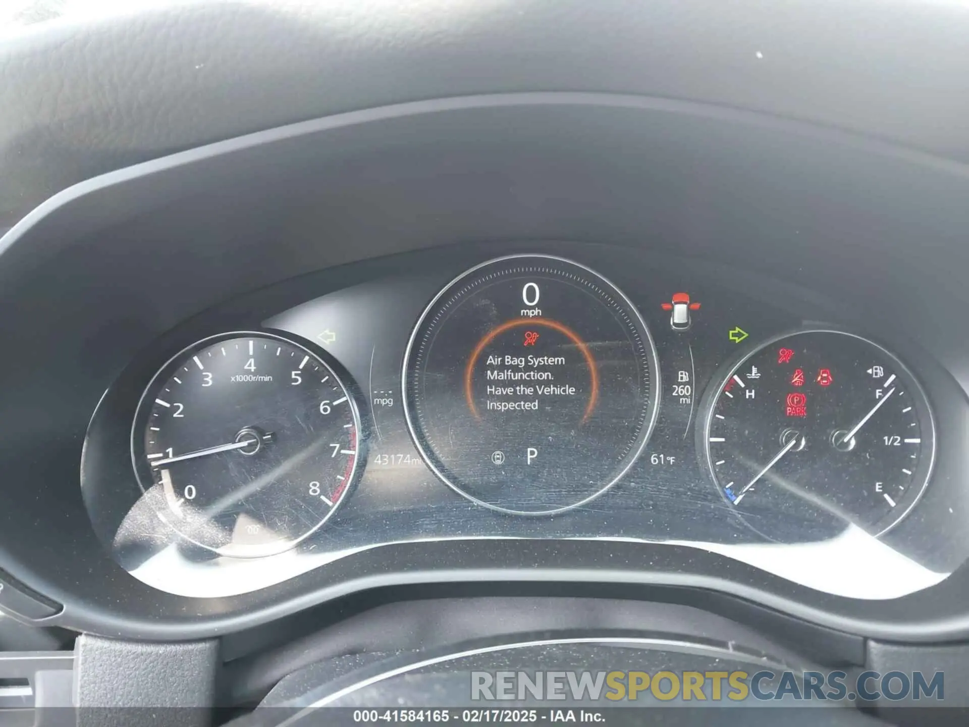 7 Фотография поврежденного автомобиля 7MMVABCM2PN129237 MAZDA CX-50 2023