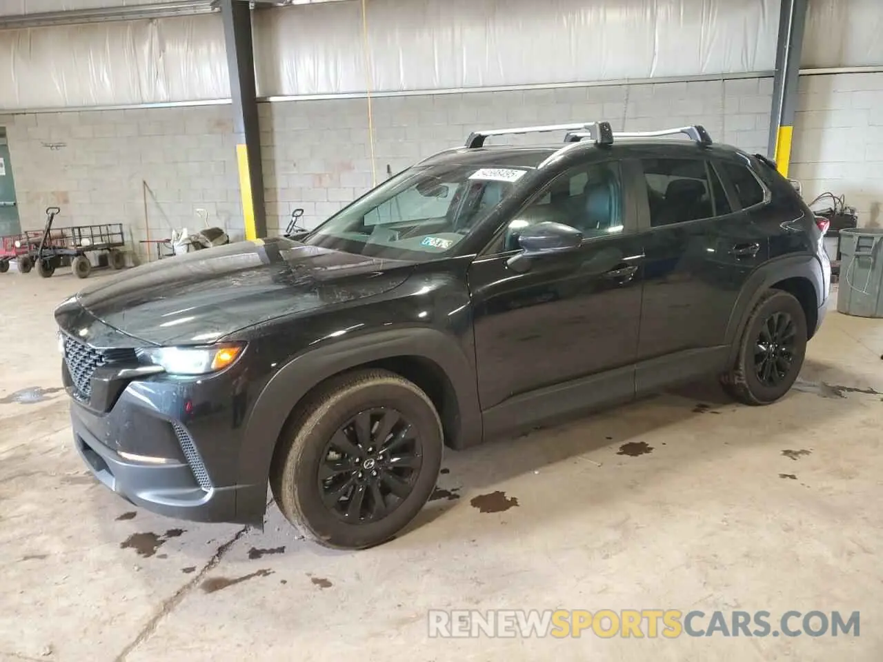 1 Photograph of a damaged car 7MMVABCM2PN149567 MAZDA CX-50 2023