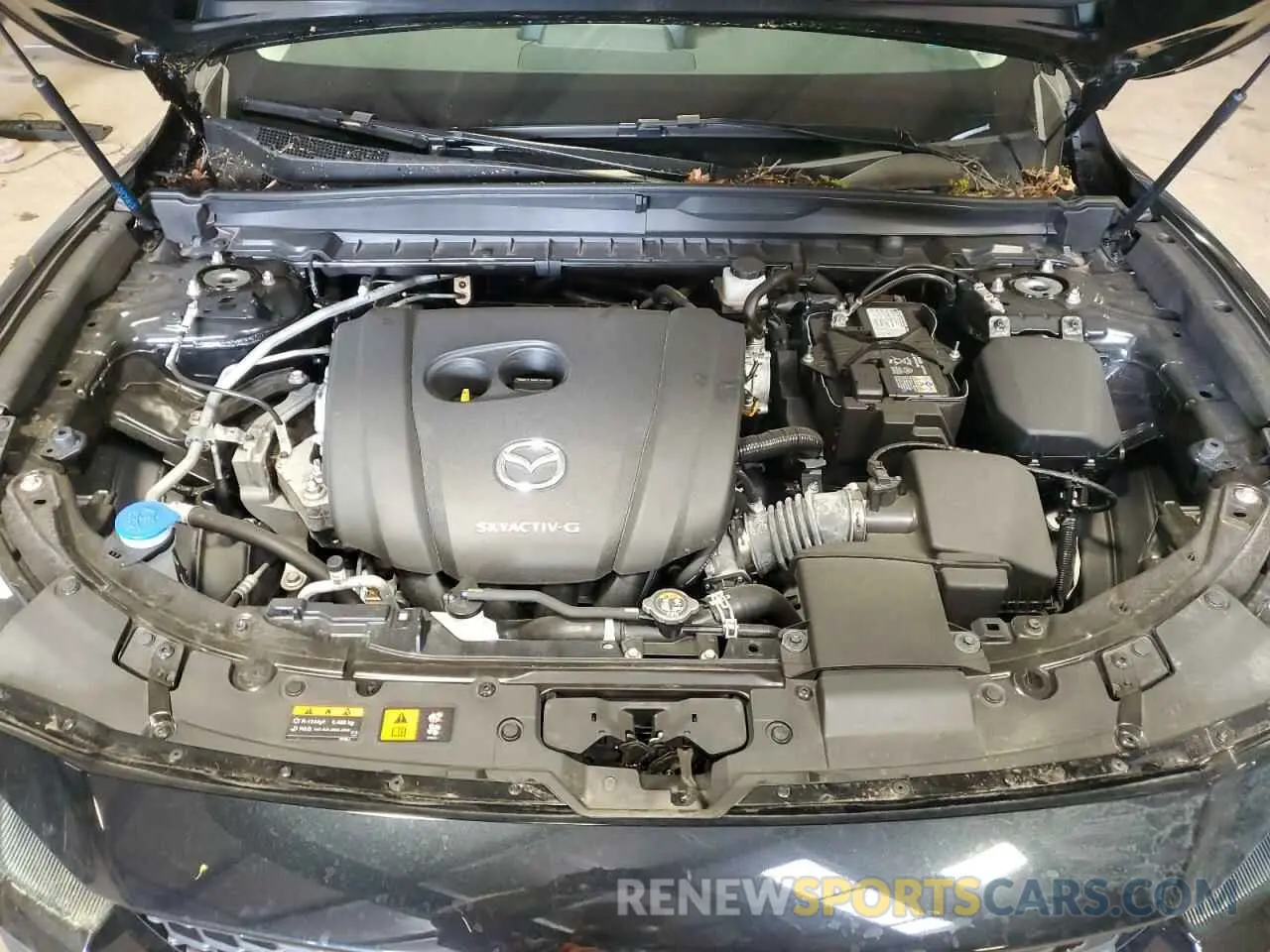 12 Photograph of a damaged car 7MMVABCM2PN149567 MAZDA CX-50 2023