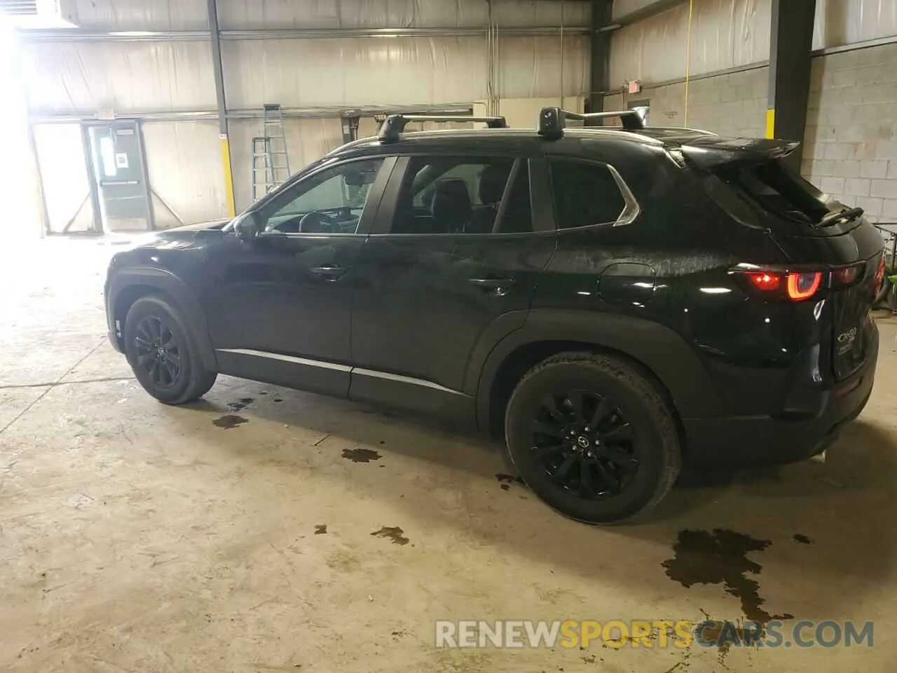 2 Photograph of a damaged car 7MMVABCM2PN149567 MAZDA CX-50 2023