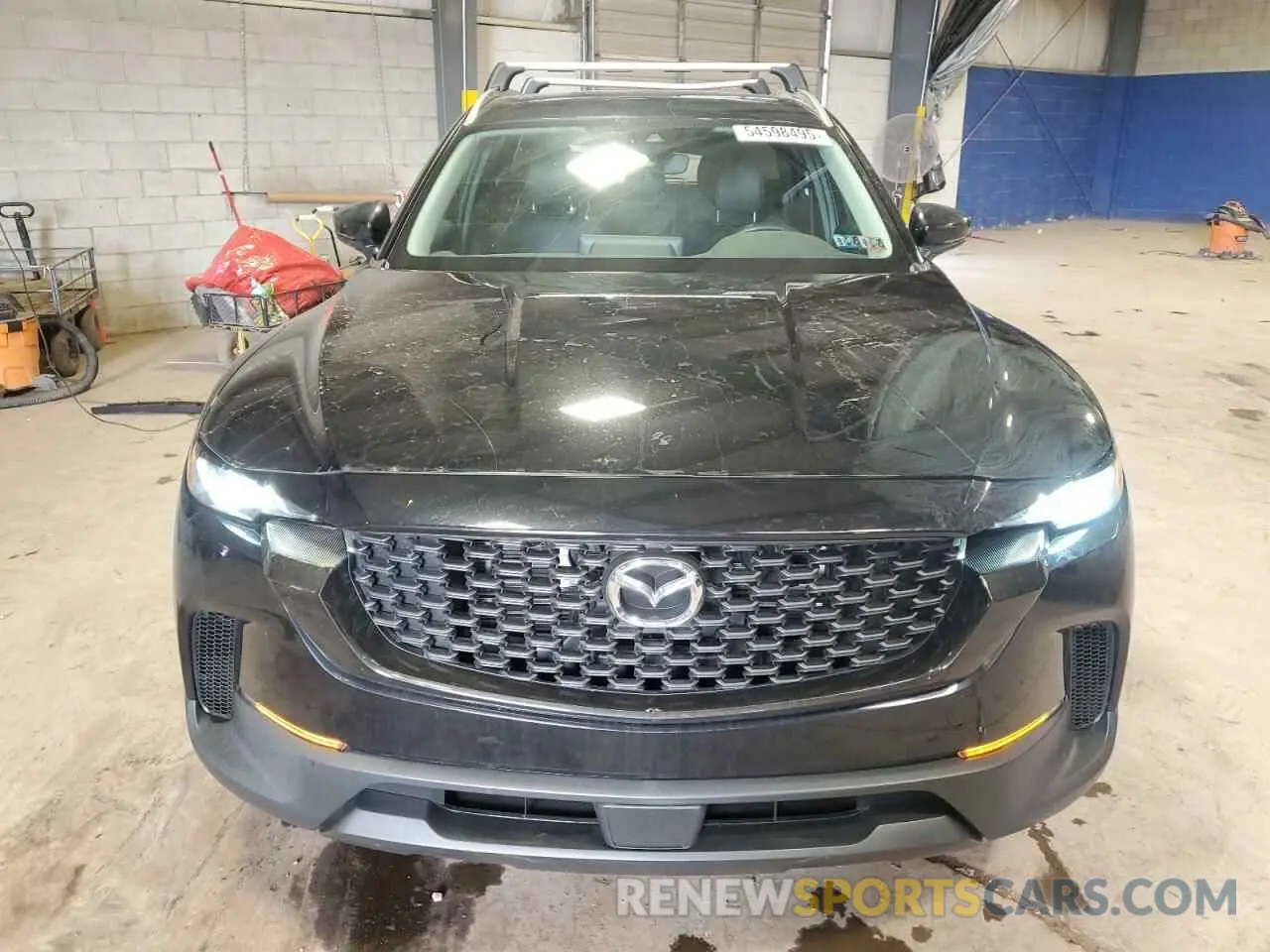 5 Photograph of a damaged car 7MMVABCM2PN149567 MAZDA CX-50 2023
