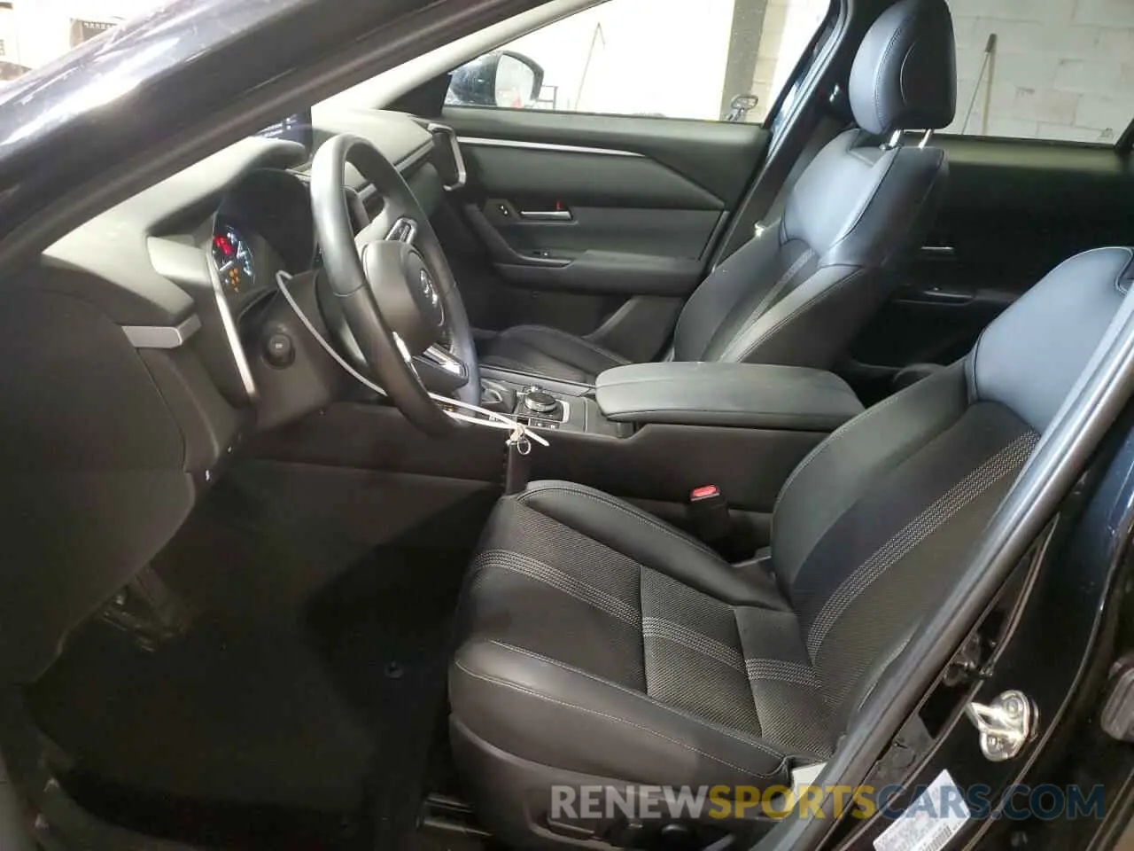 7 Photograph of a damaged car 7MMVABCM2PN149567 MAZDA CX-50 2023