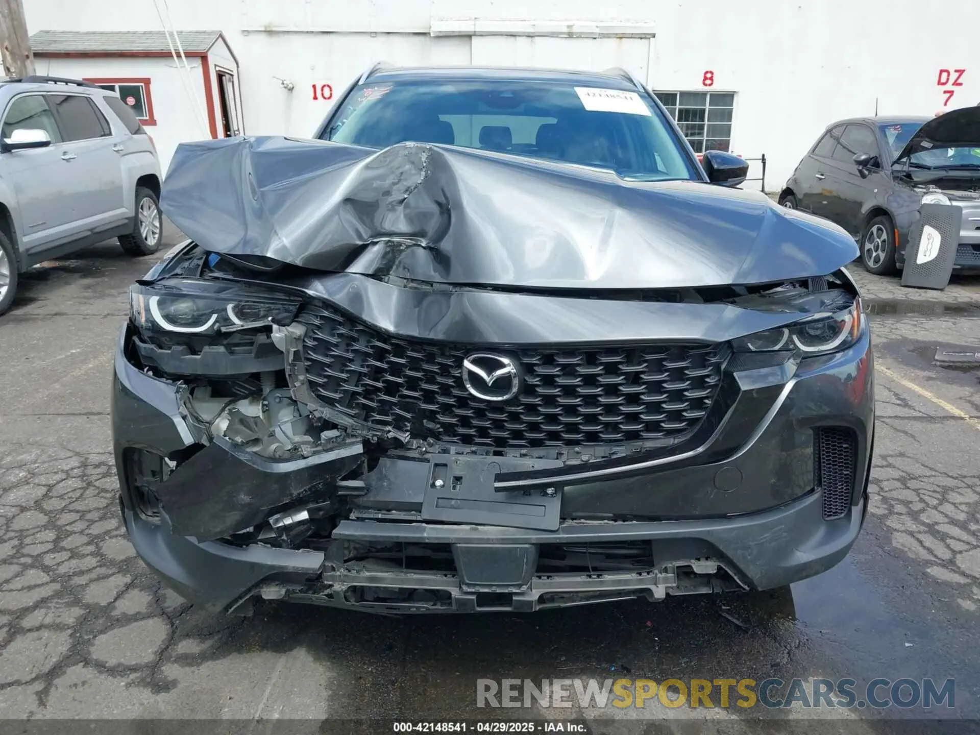12 Photograph of a damaged car 7MMVABCM3PN121695 MAZDA CX-50 2023