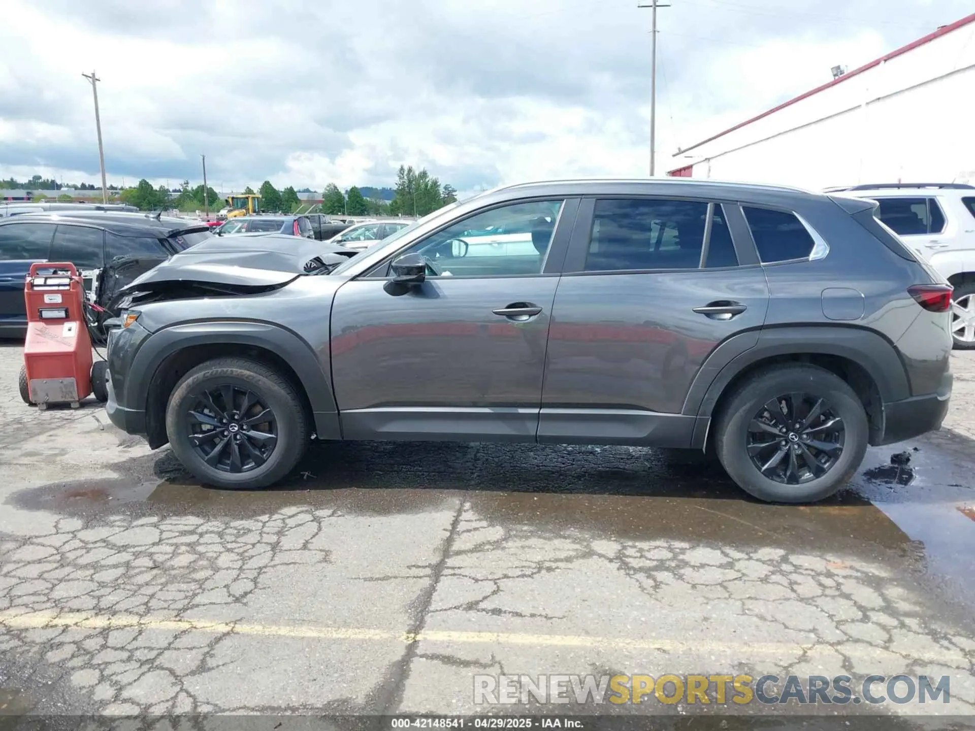 14 Photograph of a damaged car 7MMVABCM3PN121695 MAZDA CX-50 2023