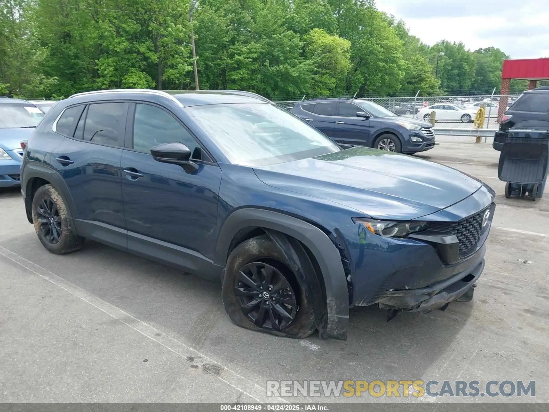 1 Фотография поврежденного автомобиля 7MMVABCM4PN119583 MAZDA CX-50 2023