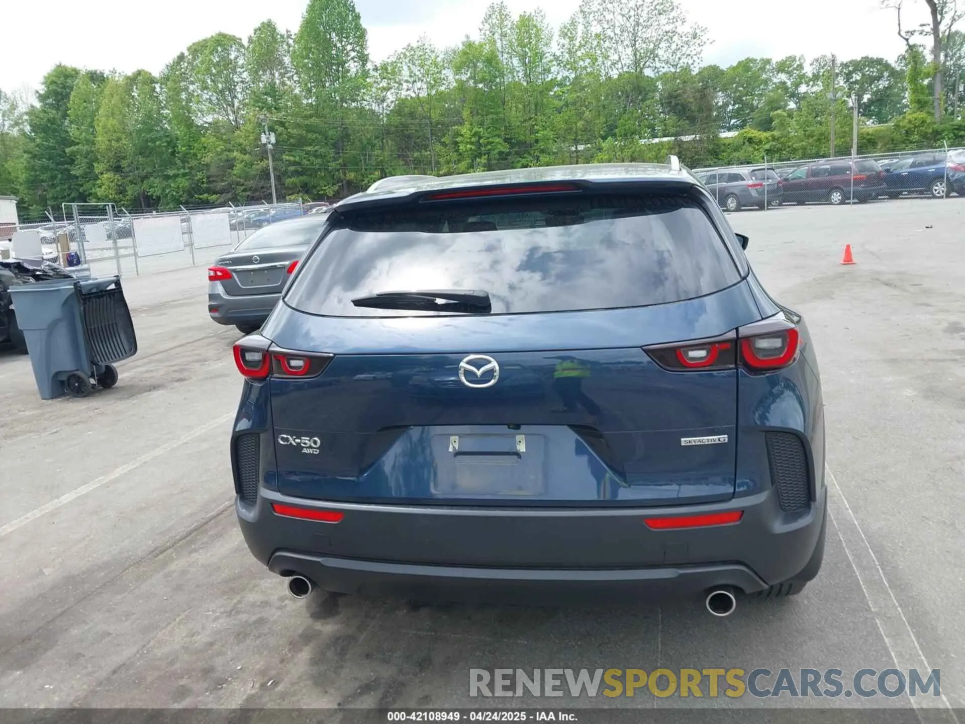 16 Фотография поврежденного автомобиля 7MMVABCM4PN119583 MAZDA CX-50 2023