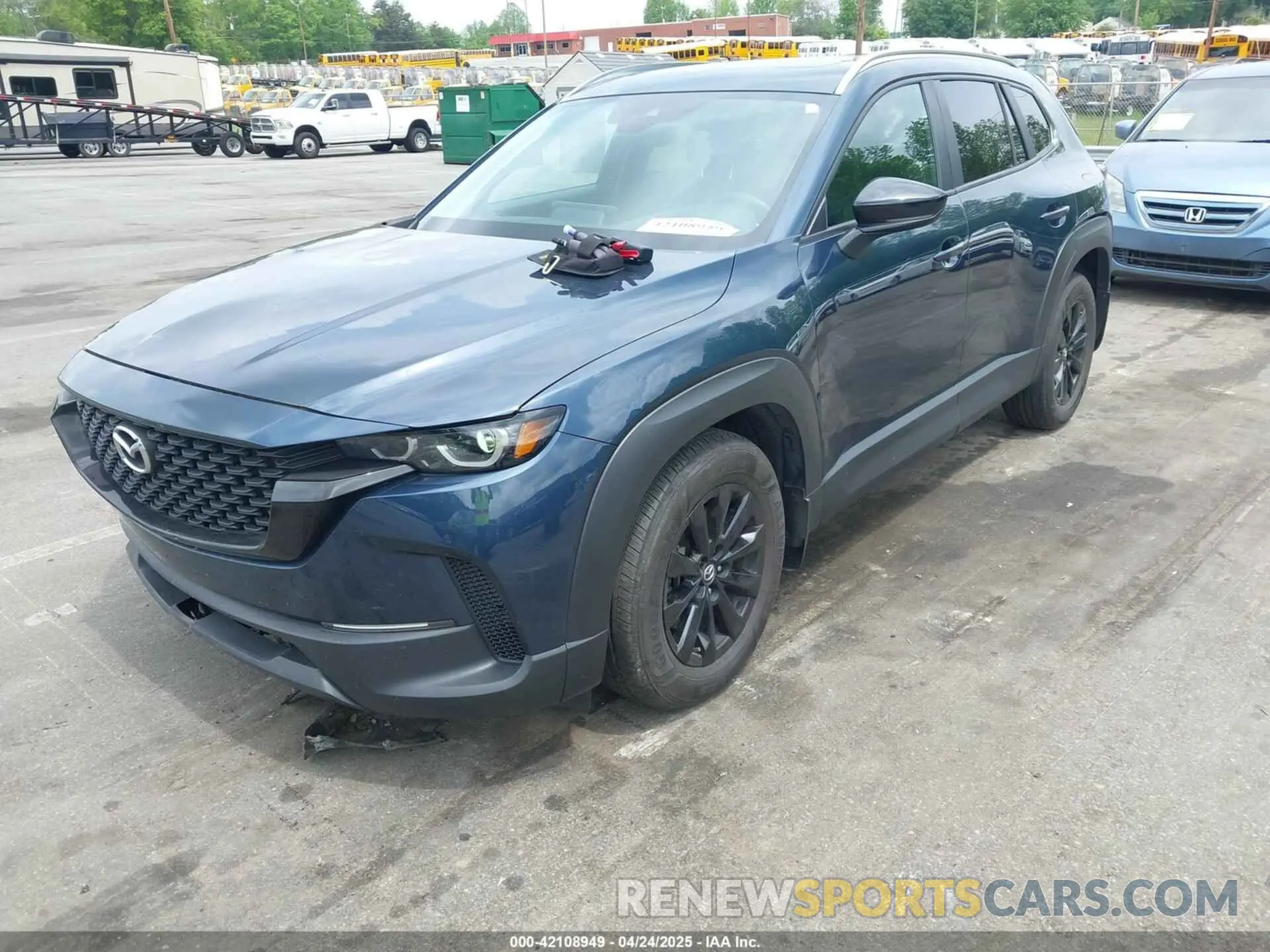 2 Фотография поврежденного автомобиля 7MMVABCM4PN119583 MAZDA CX-50 2023
