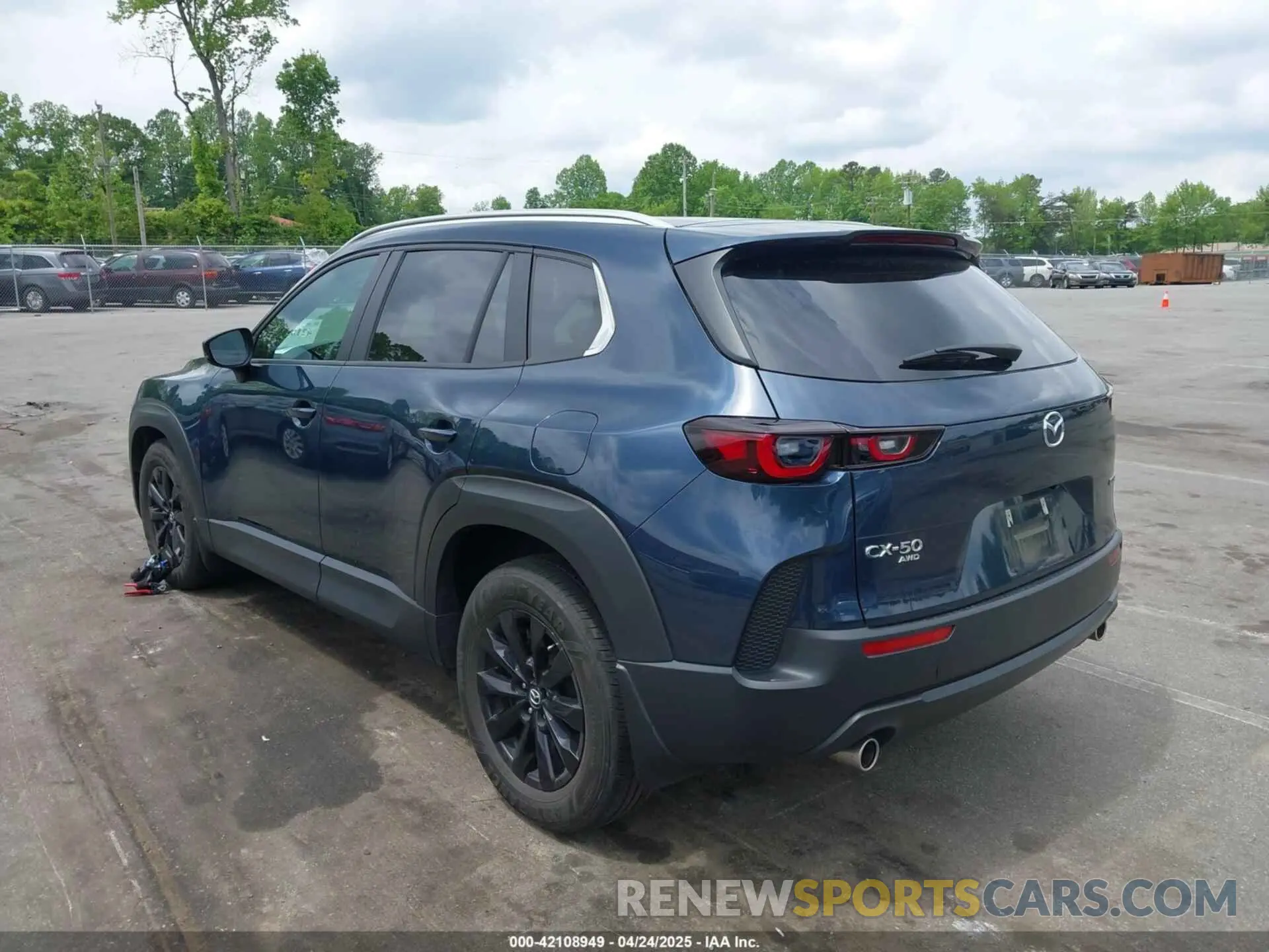 3 Фотография поврежденного автомобиля 7MMVABCM4PN119583 MAZDA CX-50 2023