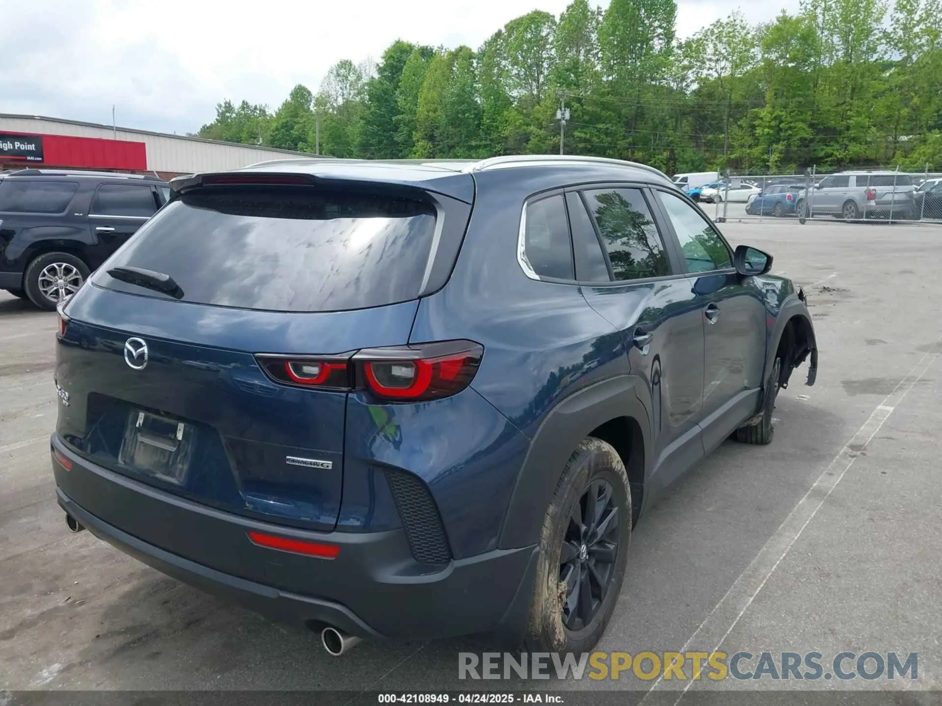 4 Фотография поврежденного автомобиля 7MMVABCM4PN119583 MAZDA CX-50 2023