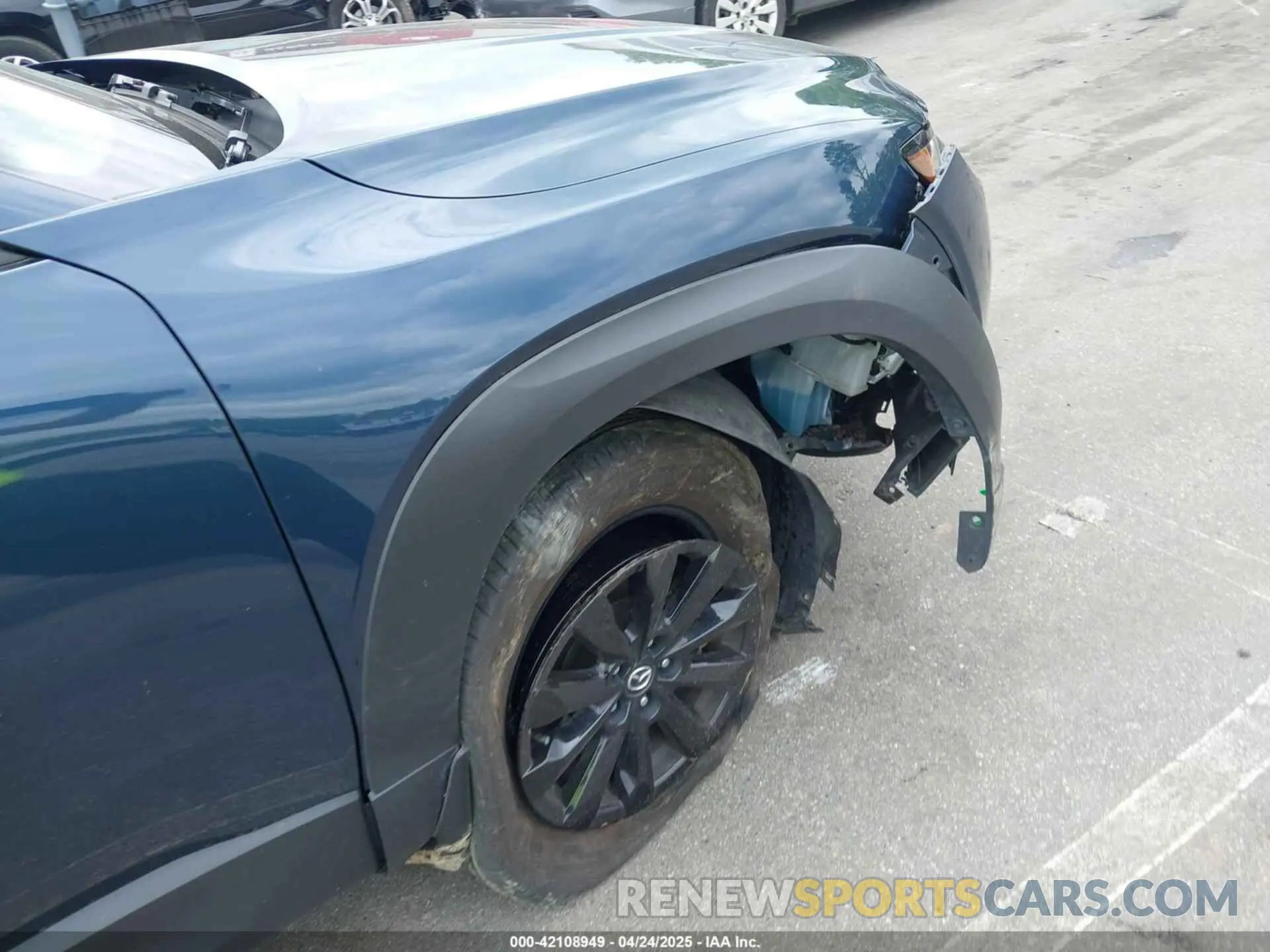 6 Фотография поврежденного автомобиля 7MMVABCM4PN119583 MAZDA CX-50 2023