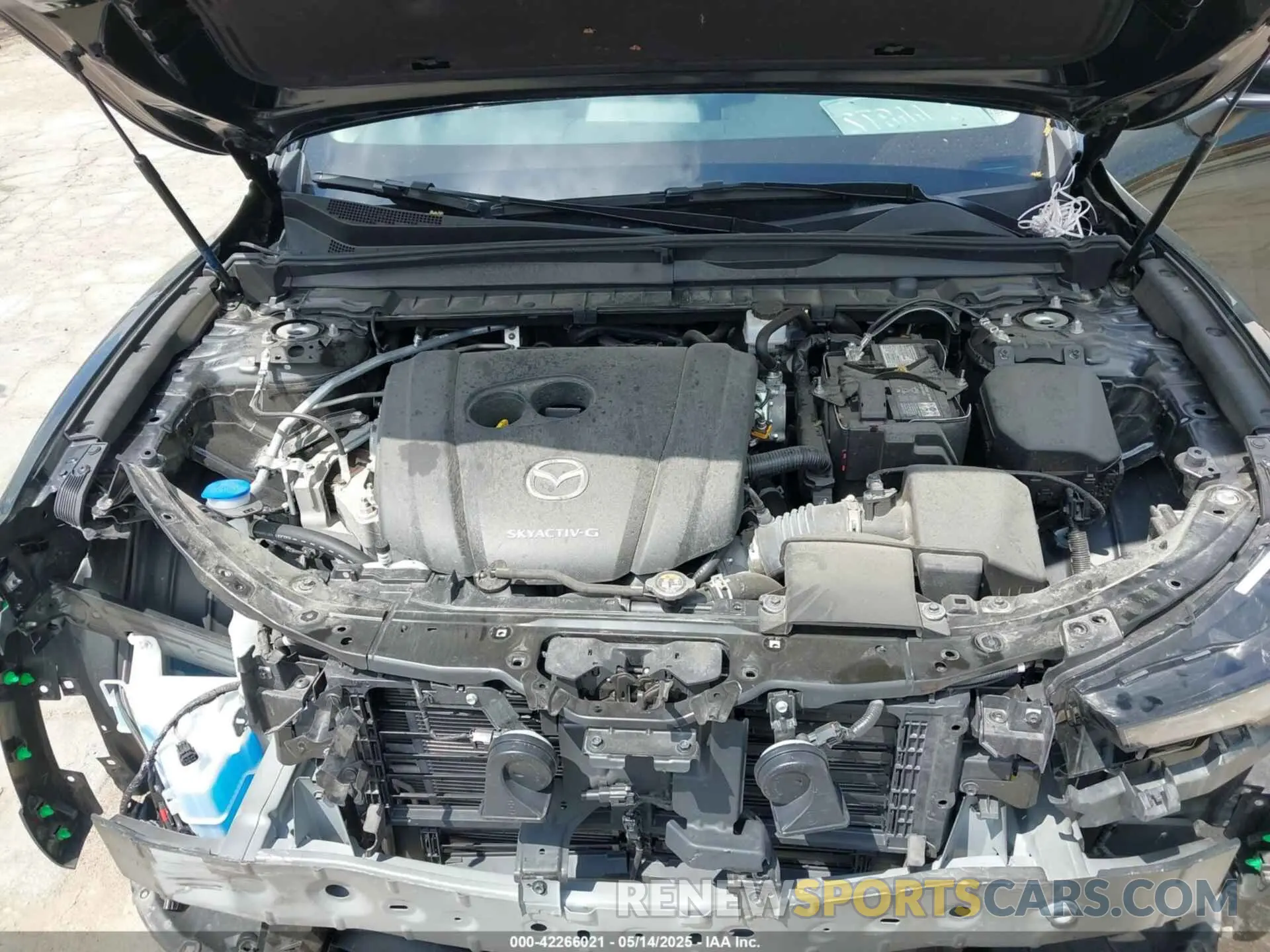 10 Фотография поврежденного автомобиля 7MMVABCM7PN145966 MAZDA CX-50 2023
