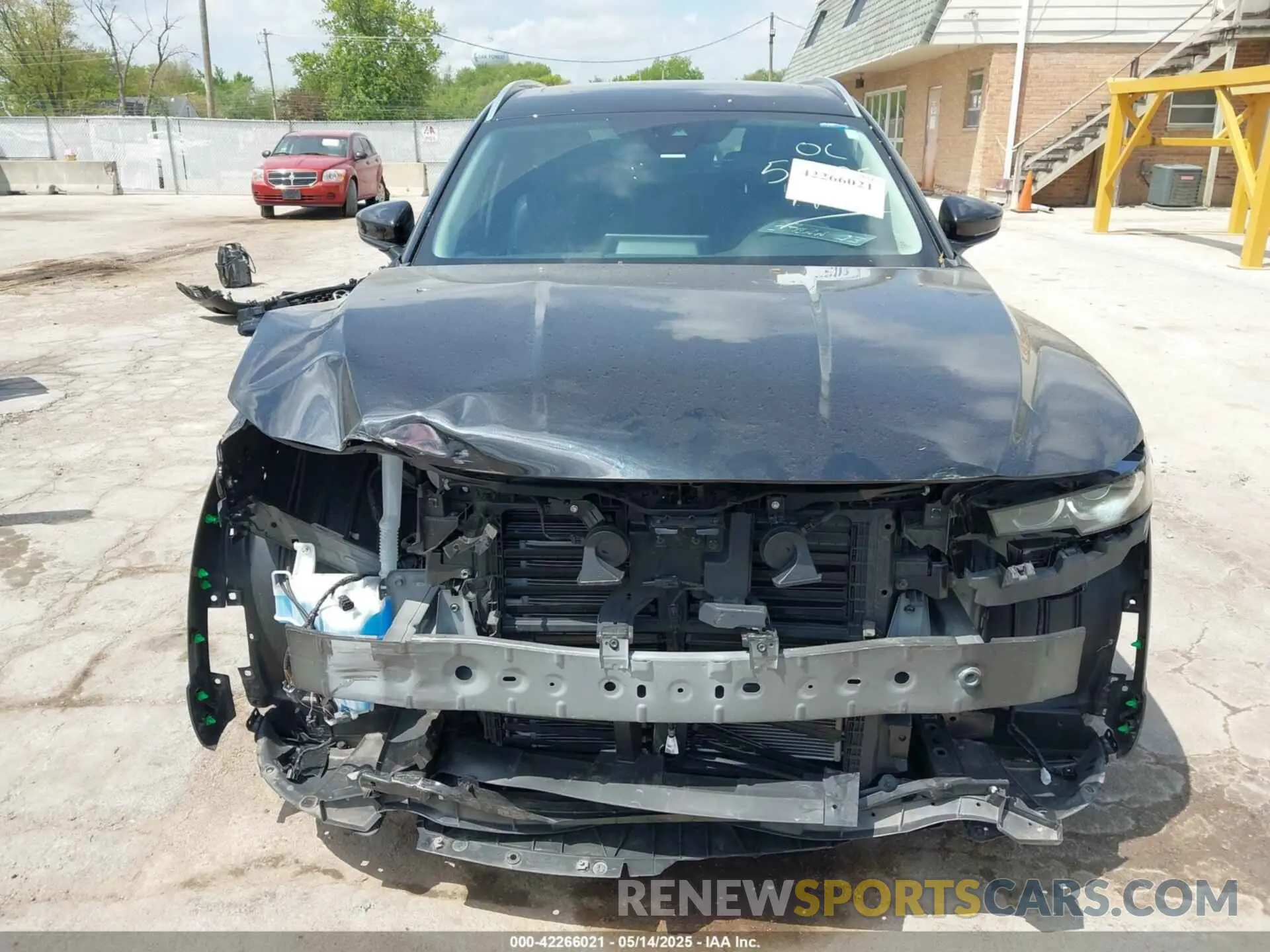 13 Фотография поврежденного автомобиля 7MMVABCM7PN145966 MAZDA CX-50 2023