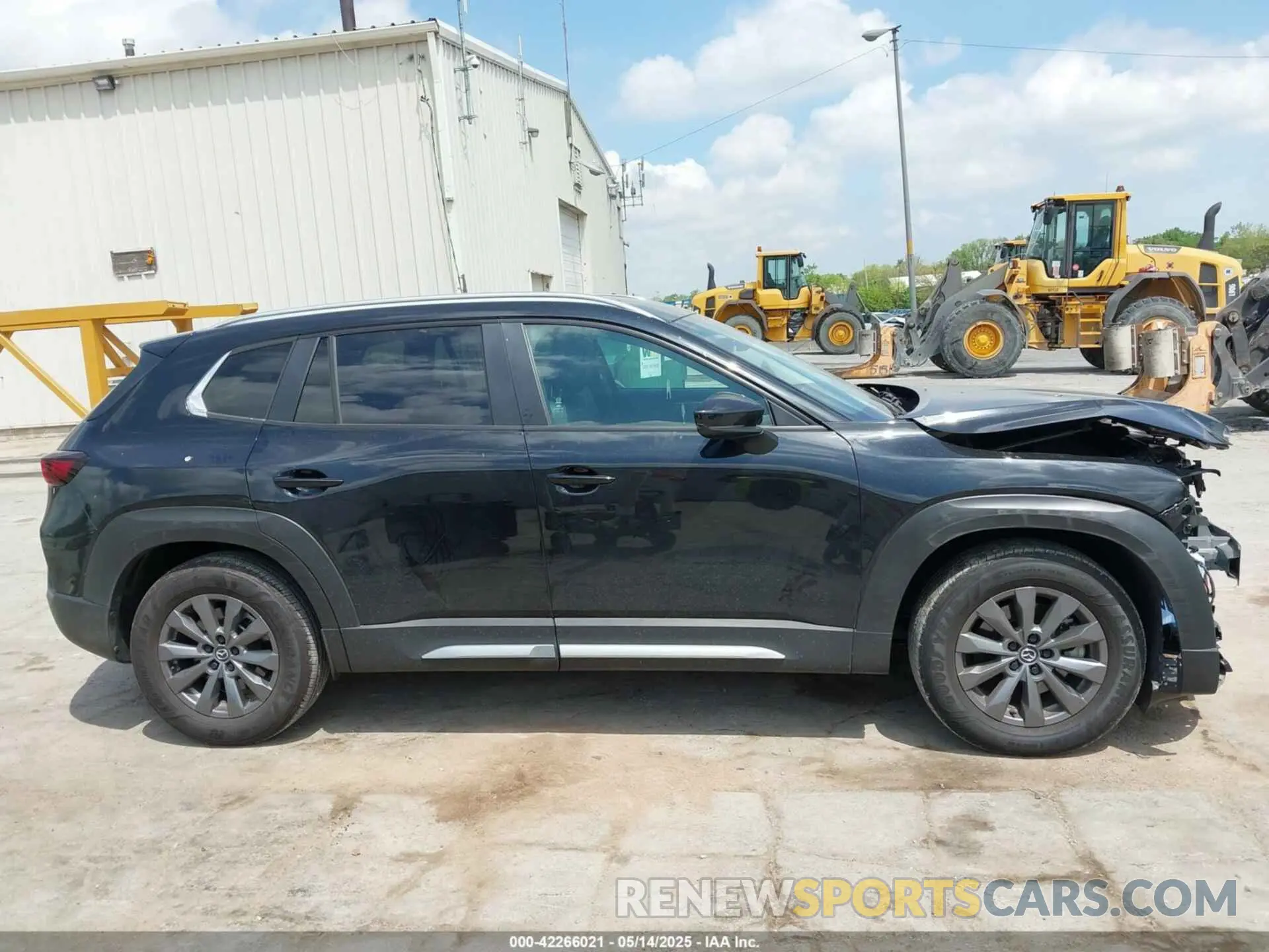 14 Фотография поврежденного автомобиля 7MMVABCM7PN145966 MAZDA CX-50 2023
