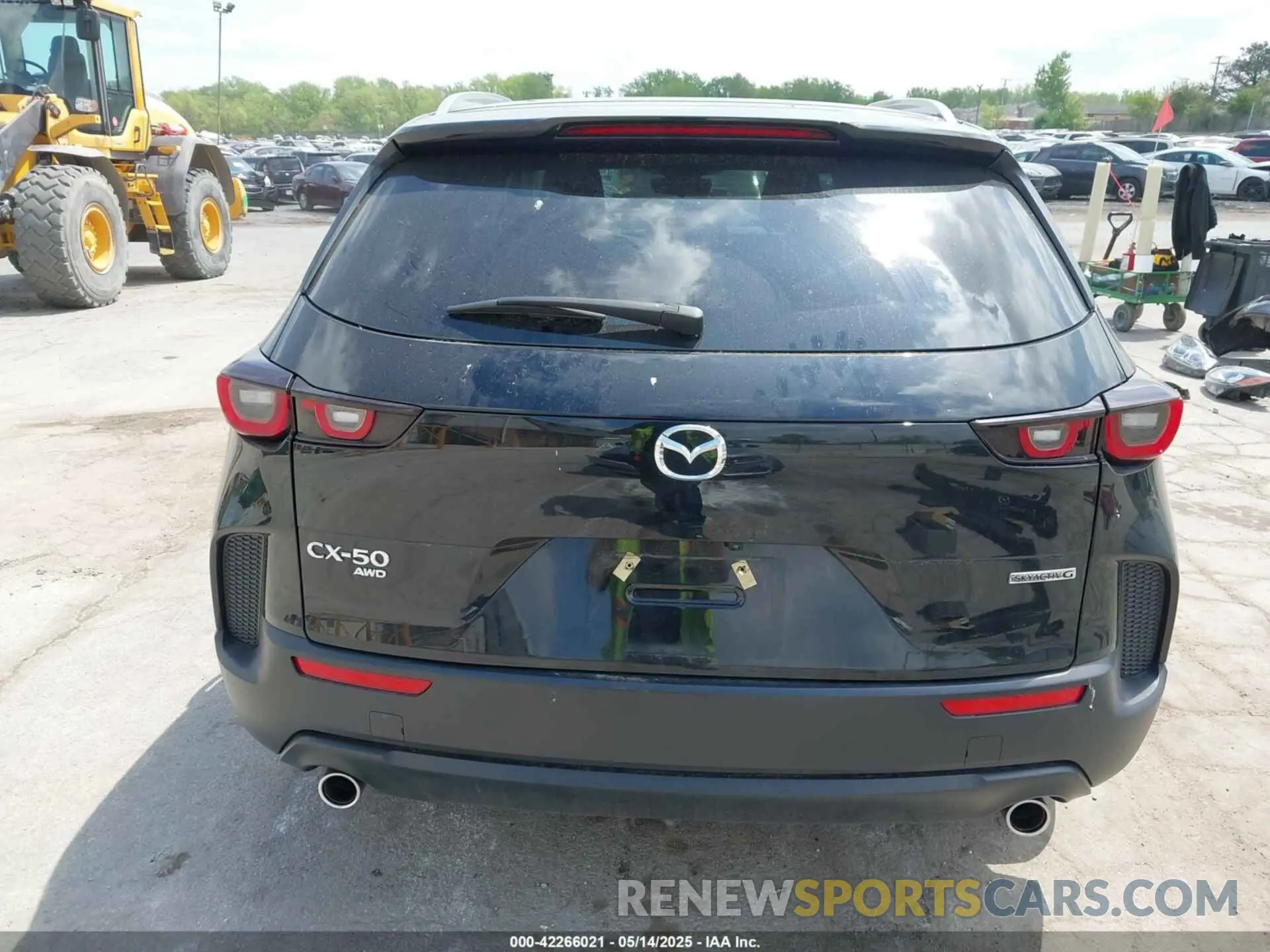 17 Фотография поврежденного автомобиля 7MMVABCM7PN145966 MAZDA CX-50 2023