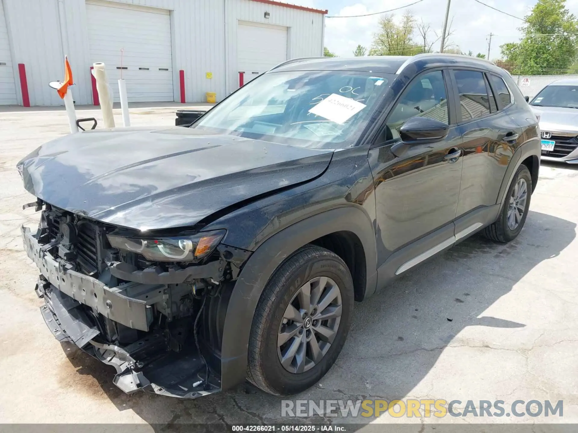 2 Фотография поврежденного автомобиля 7MMVABCM7PN145966 MAZDA CX-50 2023