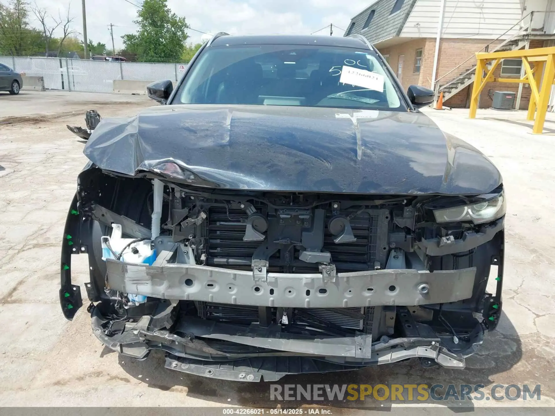 6 Фотография поврежденного автомобиля 7MMVABCM7PN145966 MAZDA CX-50 2023