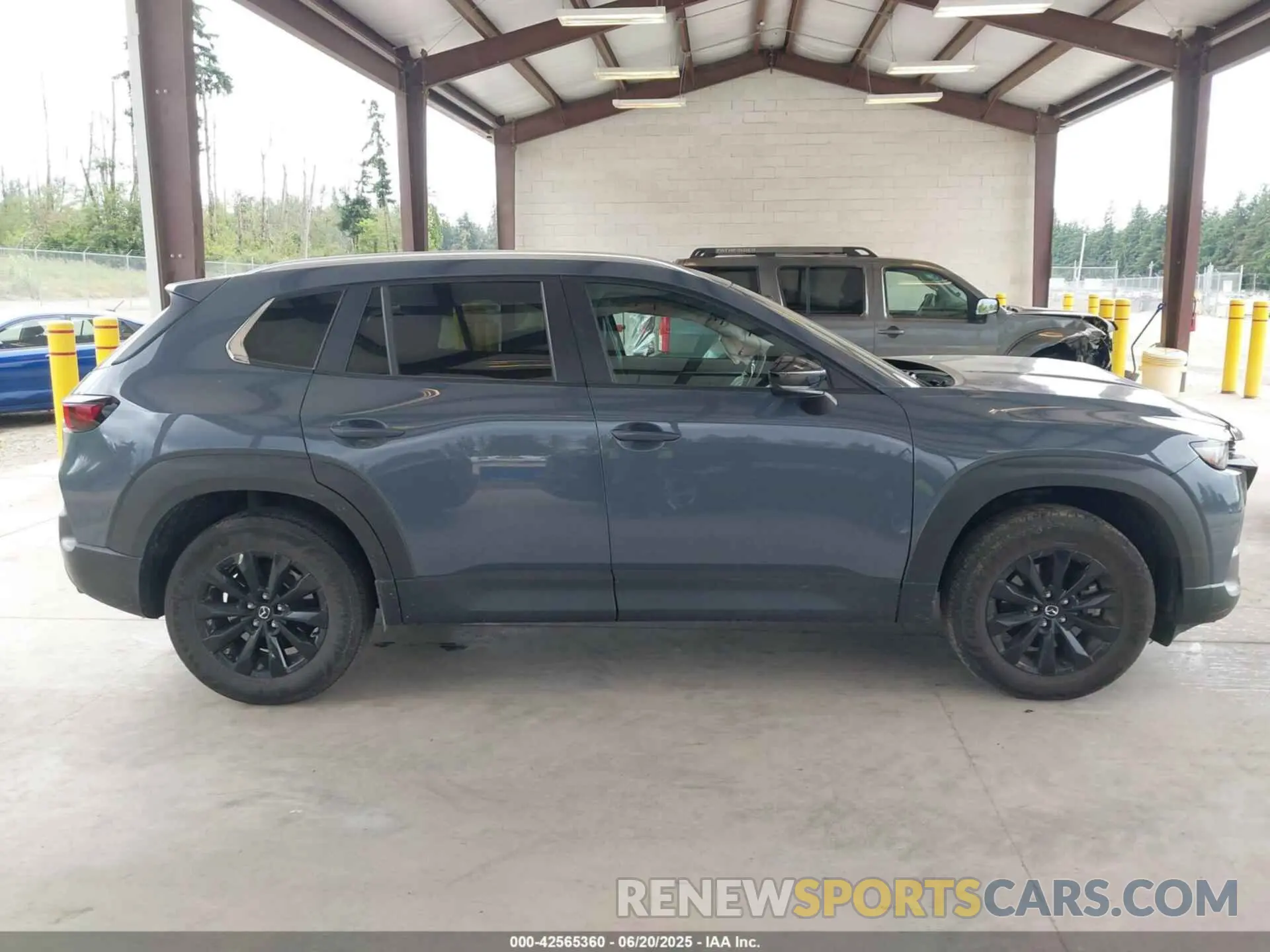 13 Photograph of a damaged car 7MMVABCM8PN132322 MAZDA CX-50 2023