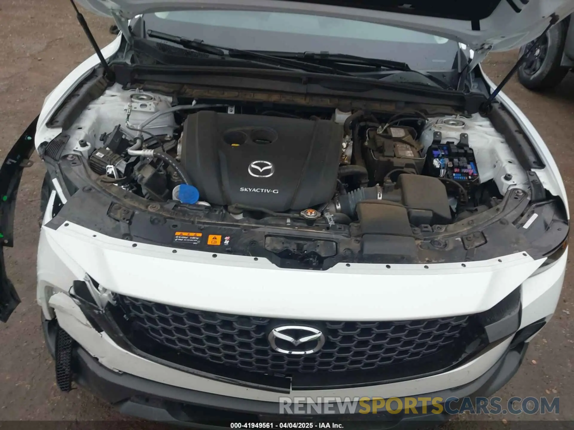 10 Фотография поврежденного автомобиля 7MMVABCM9PN122463 MAZDA CX-50 2023
