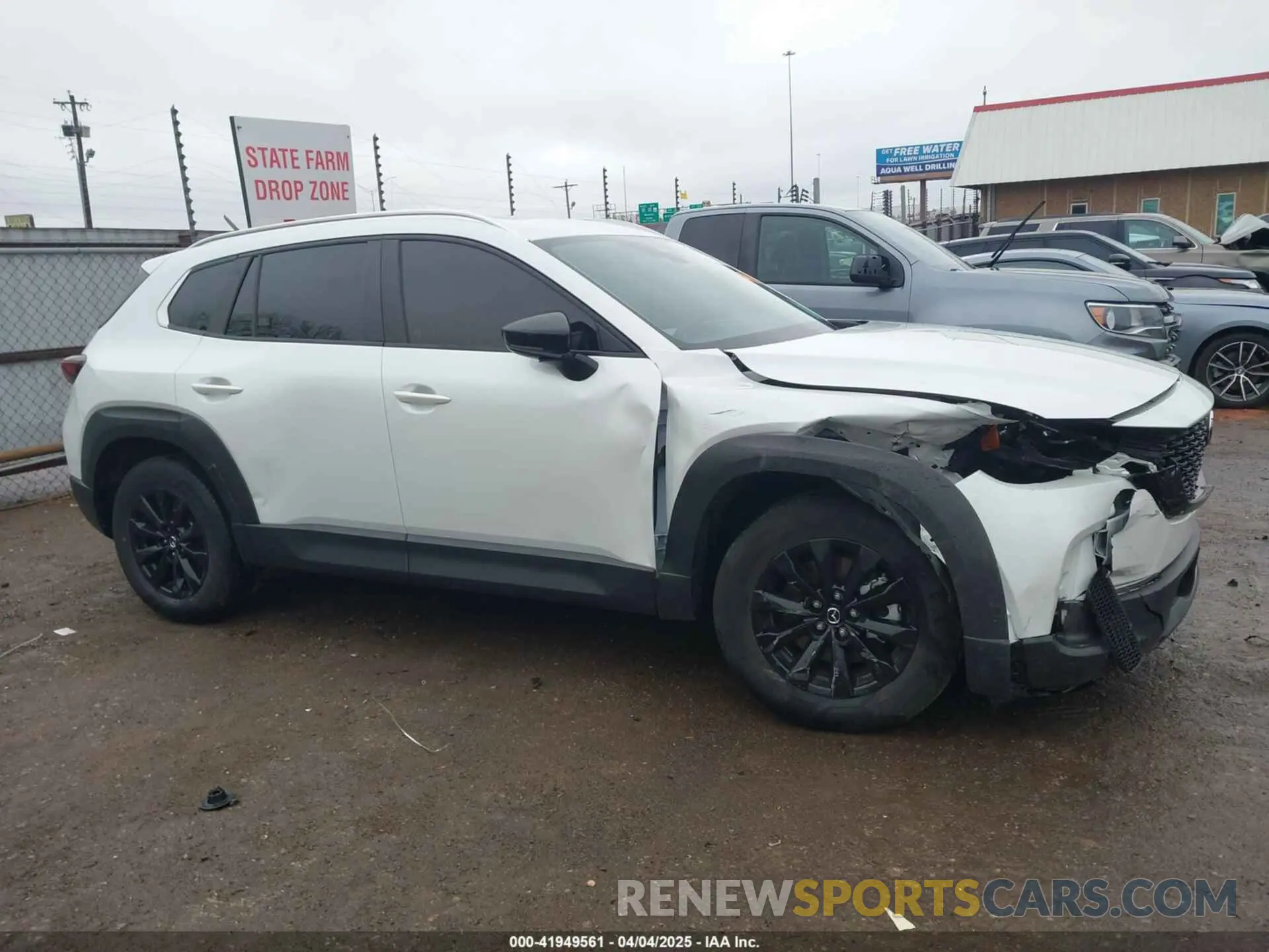14 Фотография поврежденного автомобиля 7MMVABCM9PN122463 MAZDA CX-50 2023